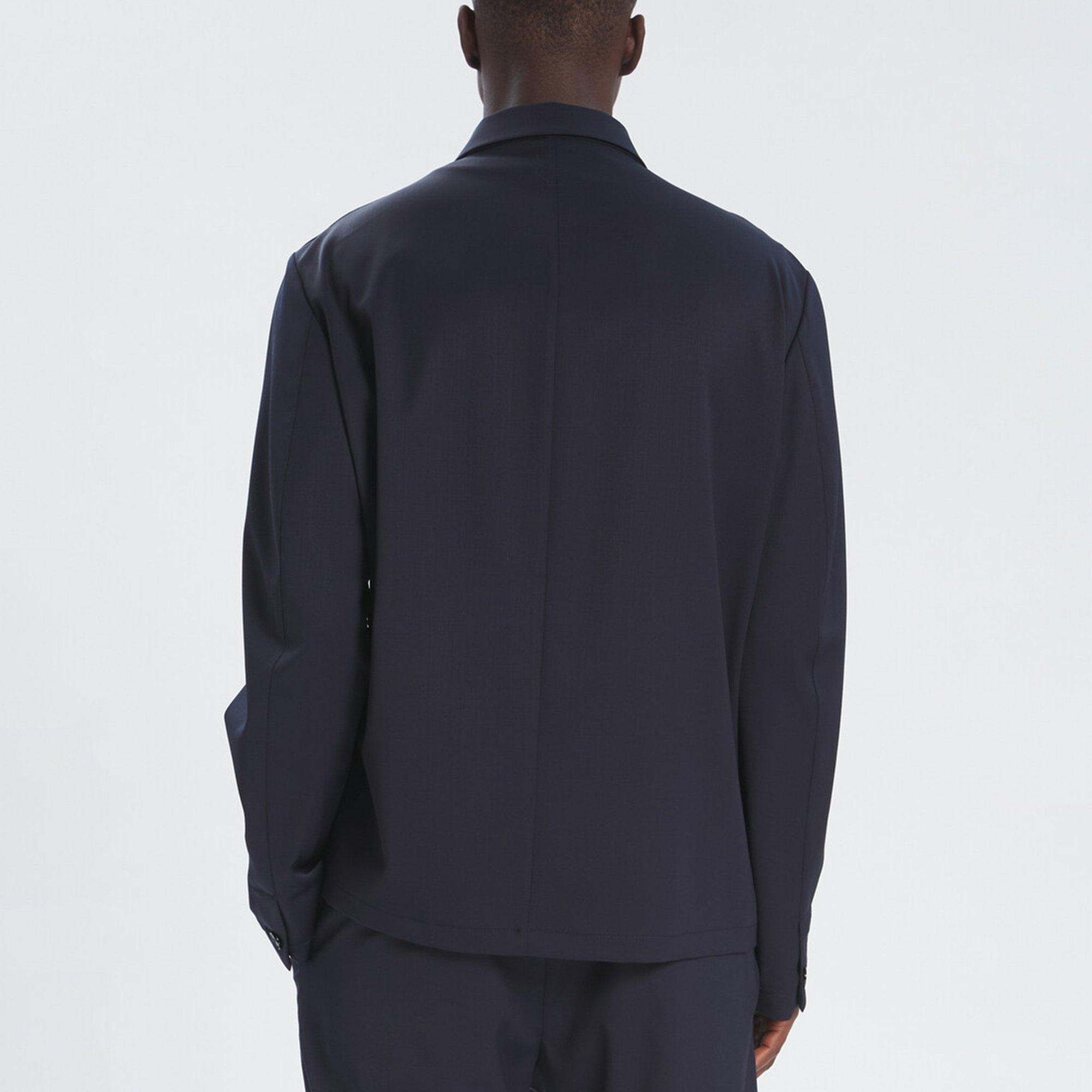 Navy 170 - Barena - Visal Overshirt - 3