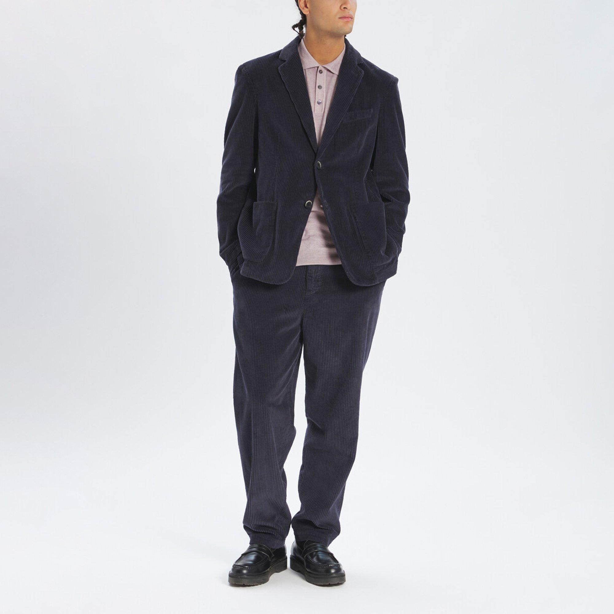 Mirto 860 - Barena - Men's Borgo Long Sleeve Button Harrington Jacket - 5