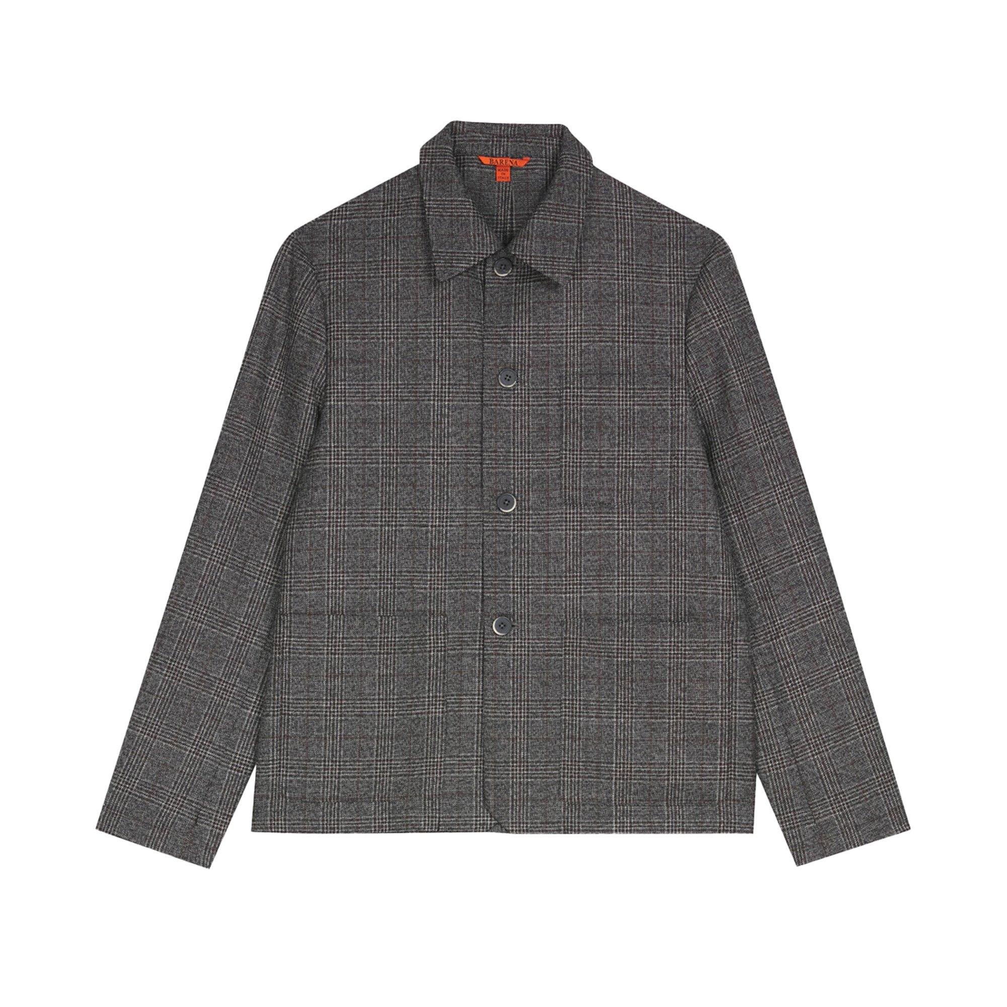 Unico UNI - Barena - Men's Visal Linen Long Sleeve Overshirt - 1