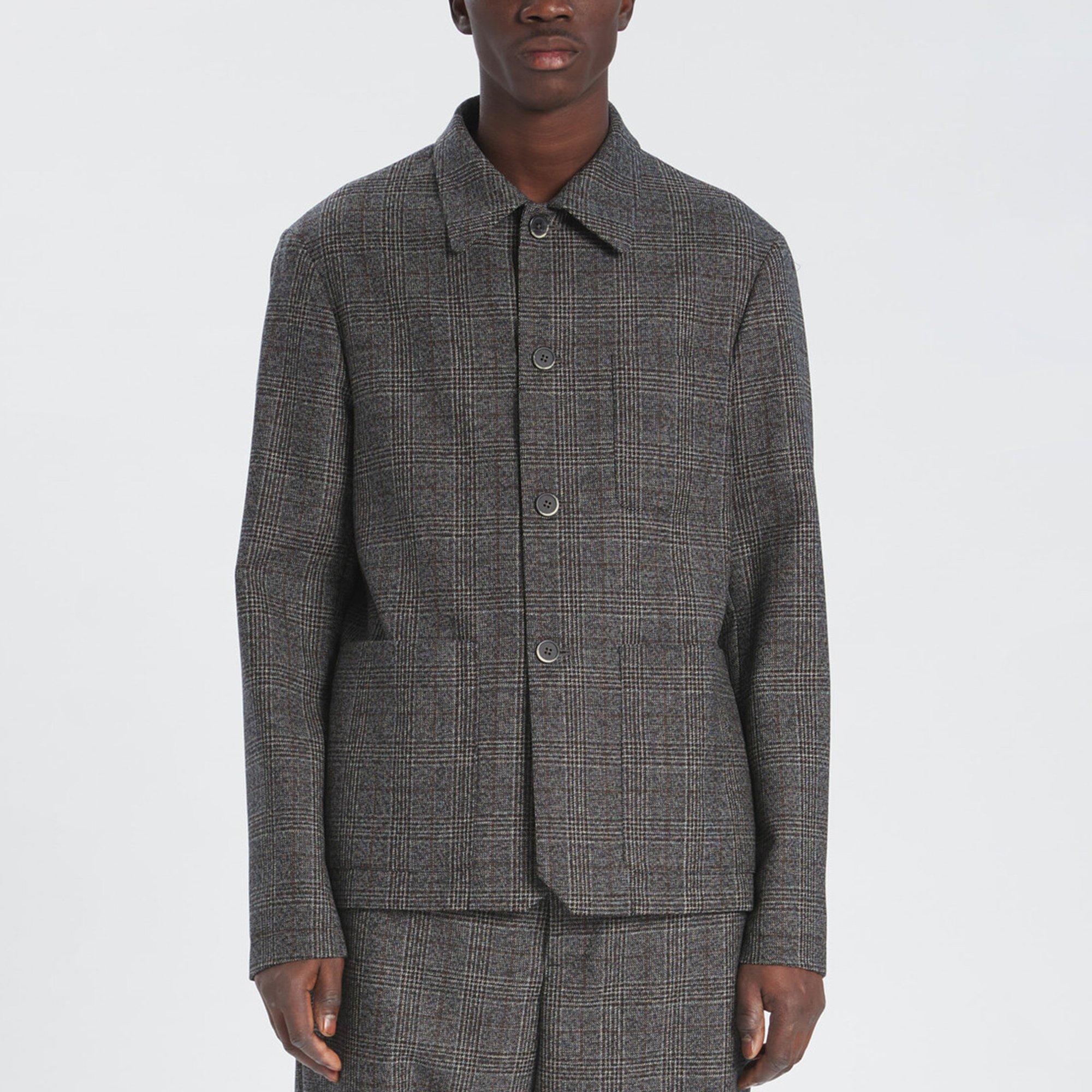 Unico UNI - Barena - Men's Visal Linen Long Sleeve Overshirt - 2