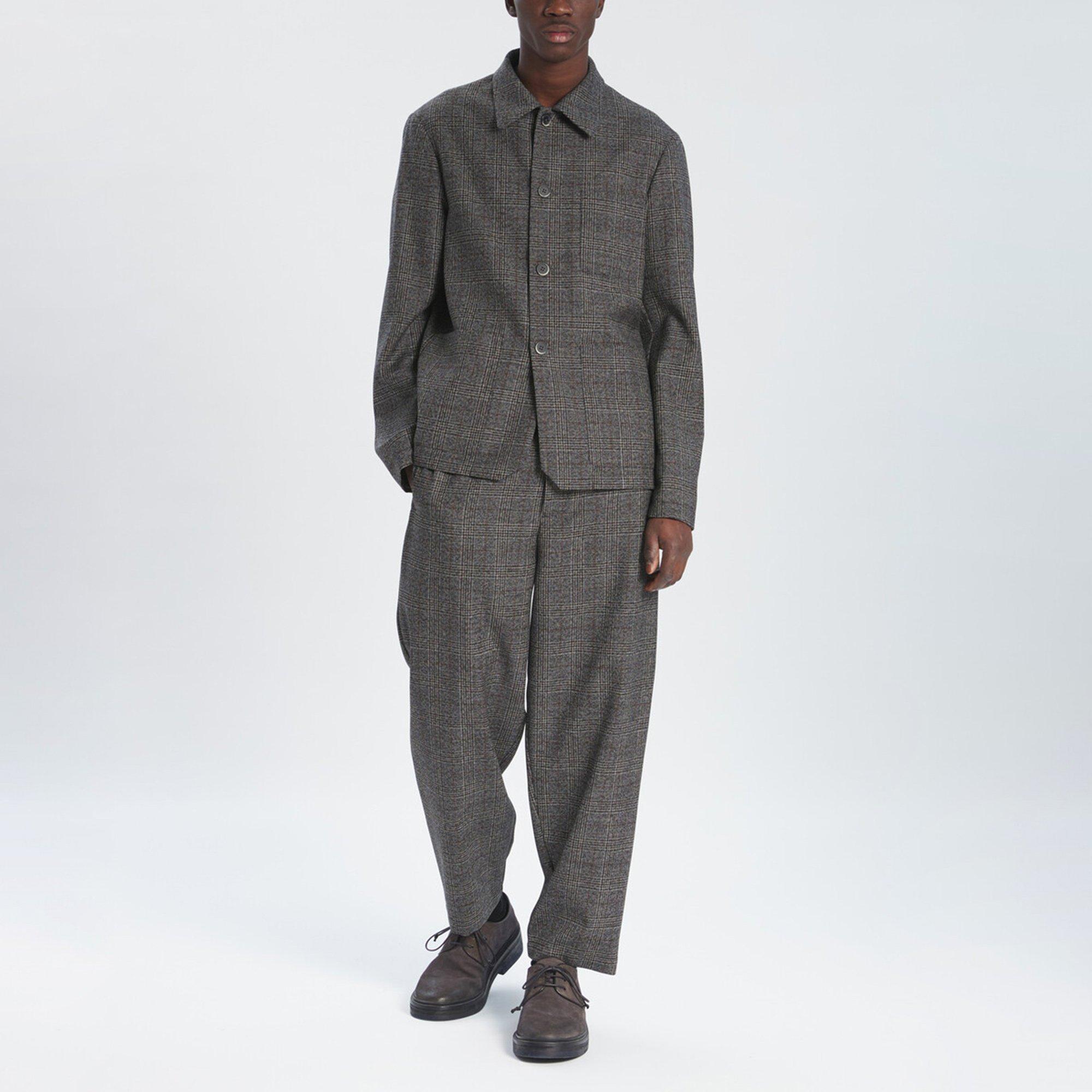 Unico UNI - Barena - Men's Visal Linen Long Sleeve Overshirt - 5