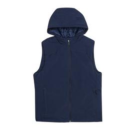 Castore Hooded Gilet Juniors