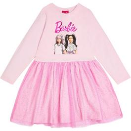 Character Barbie Girls Tulle Detail Dress