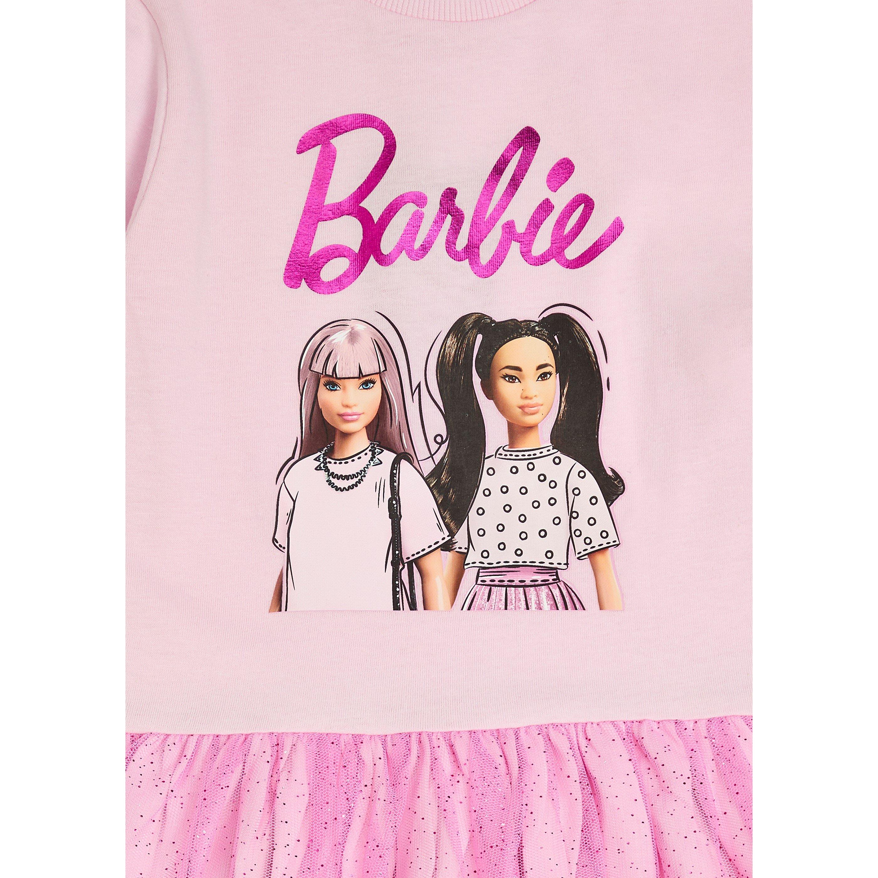 Barbie - Character - Barbie Girls Tulle Detail Dress - 2