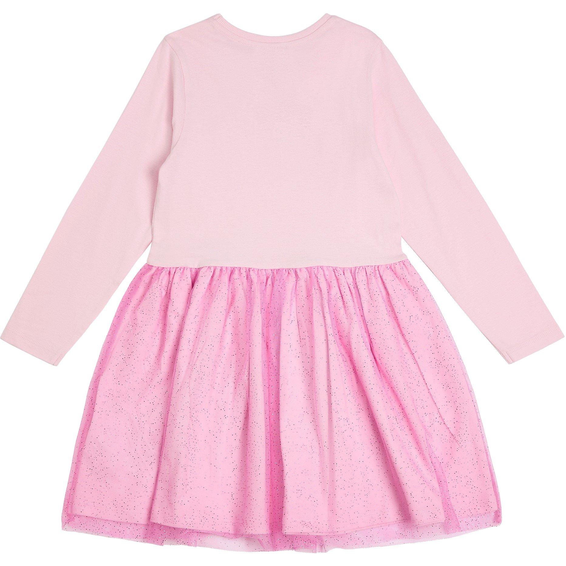 Barbie - Character - Barbie Girls Tulle Detail Dress - 3