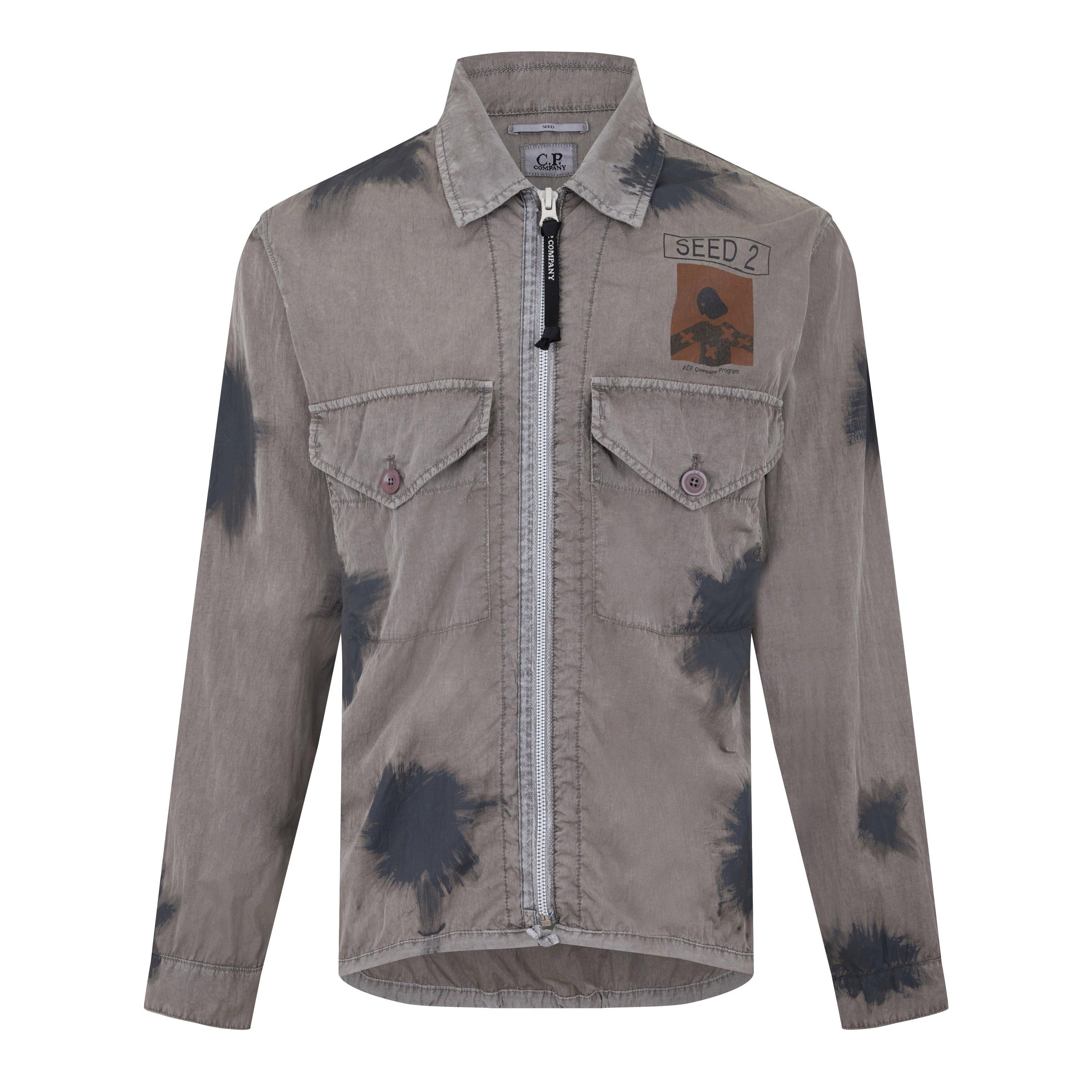 Castlerock 920 - CP Company - Men's Seed 2 Zip Overshirt - 1