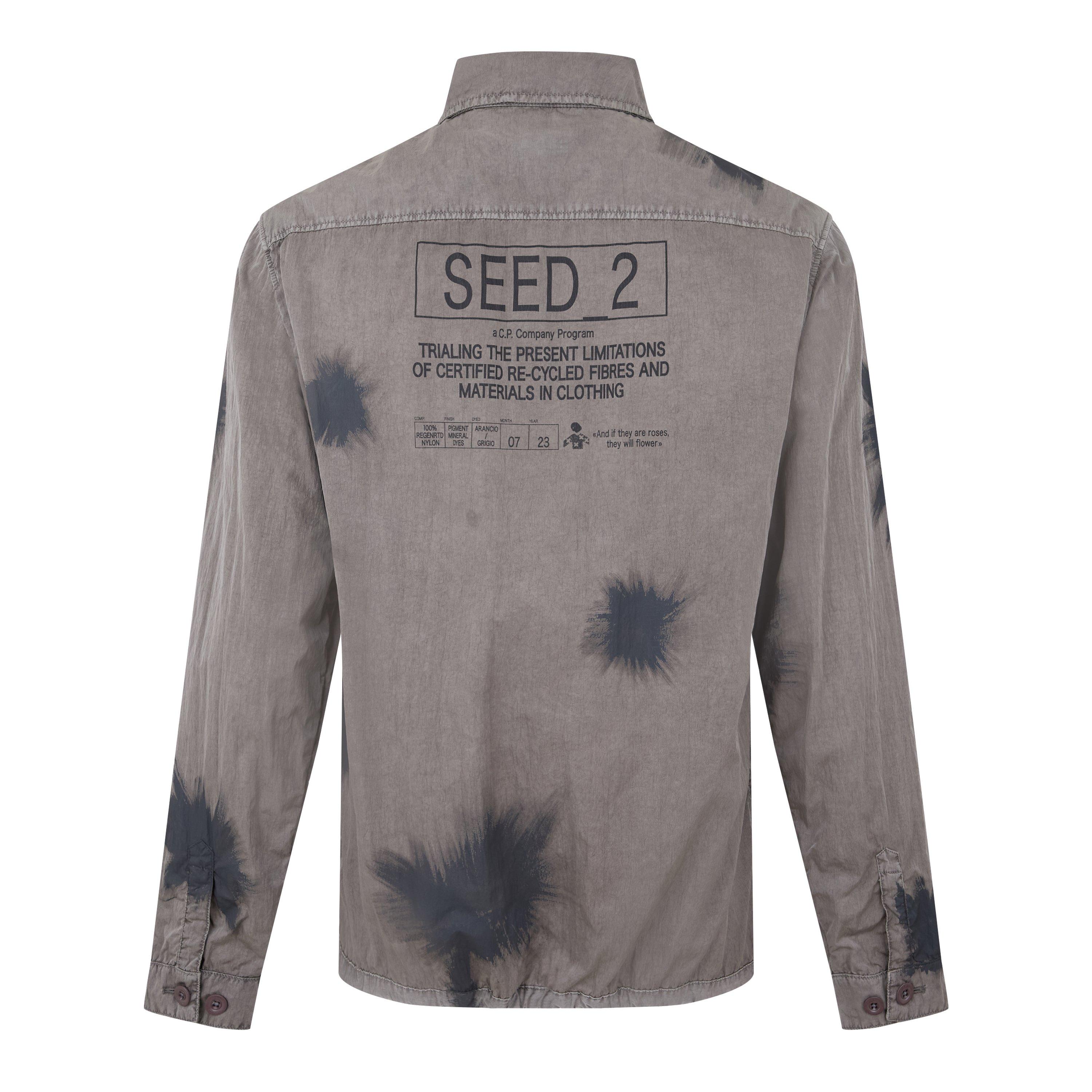CP Company | Men's Seed 2 Zip Overshirt | FRASERS