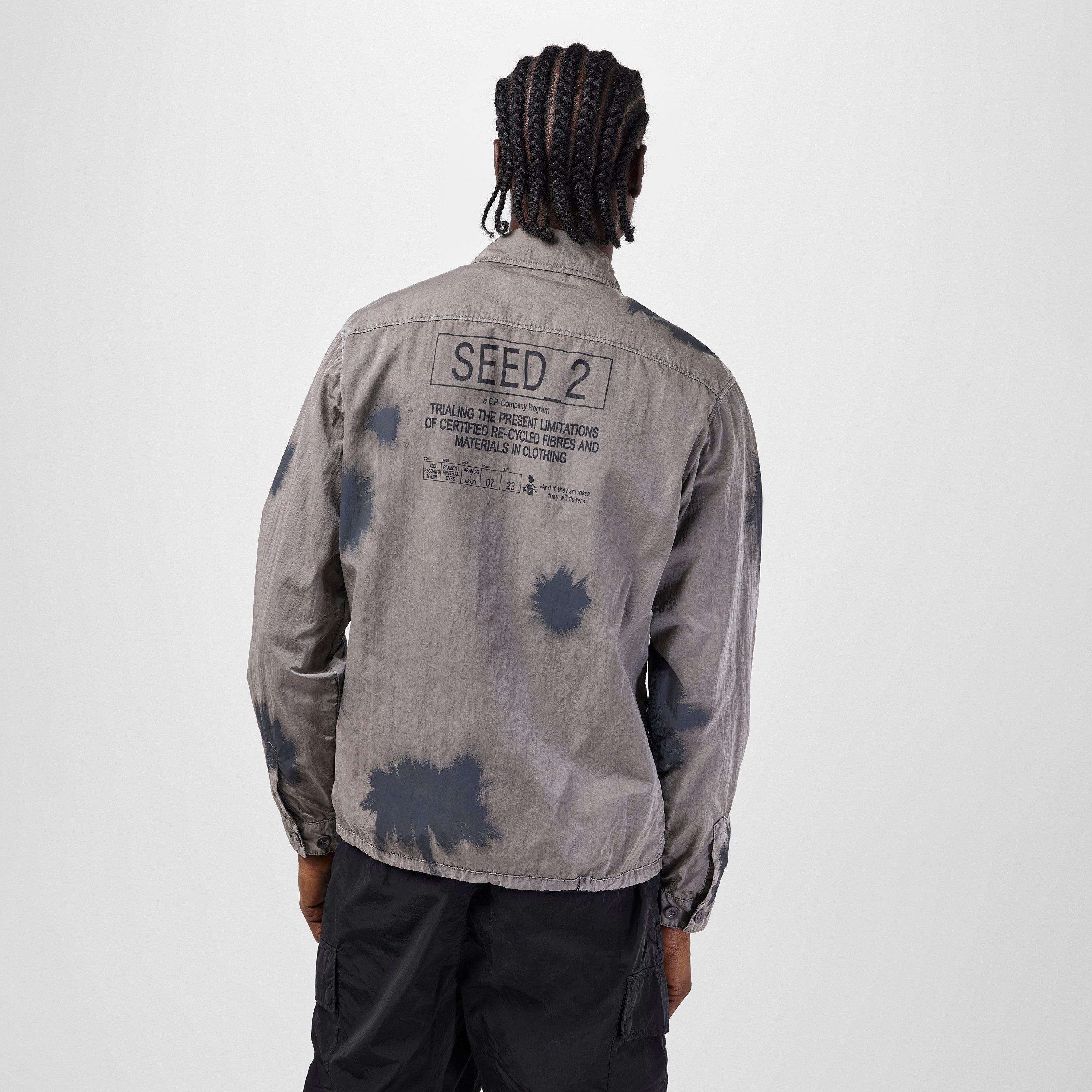 CP Company | Men's Seed 2 Zip Overshirt | FRASERS