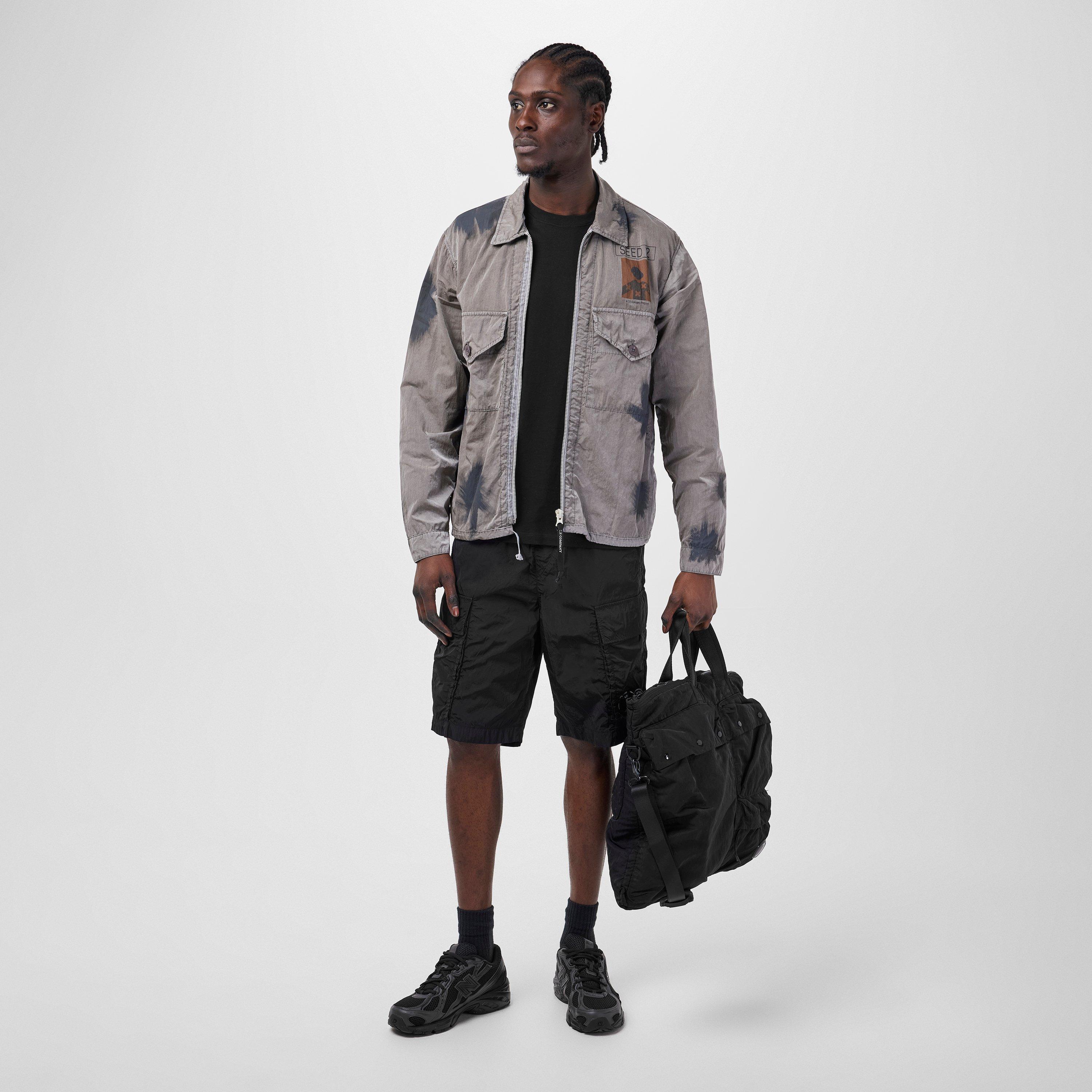 CP Company | Men's Seed 2 Zip Overshirt | FRASERS