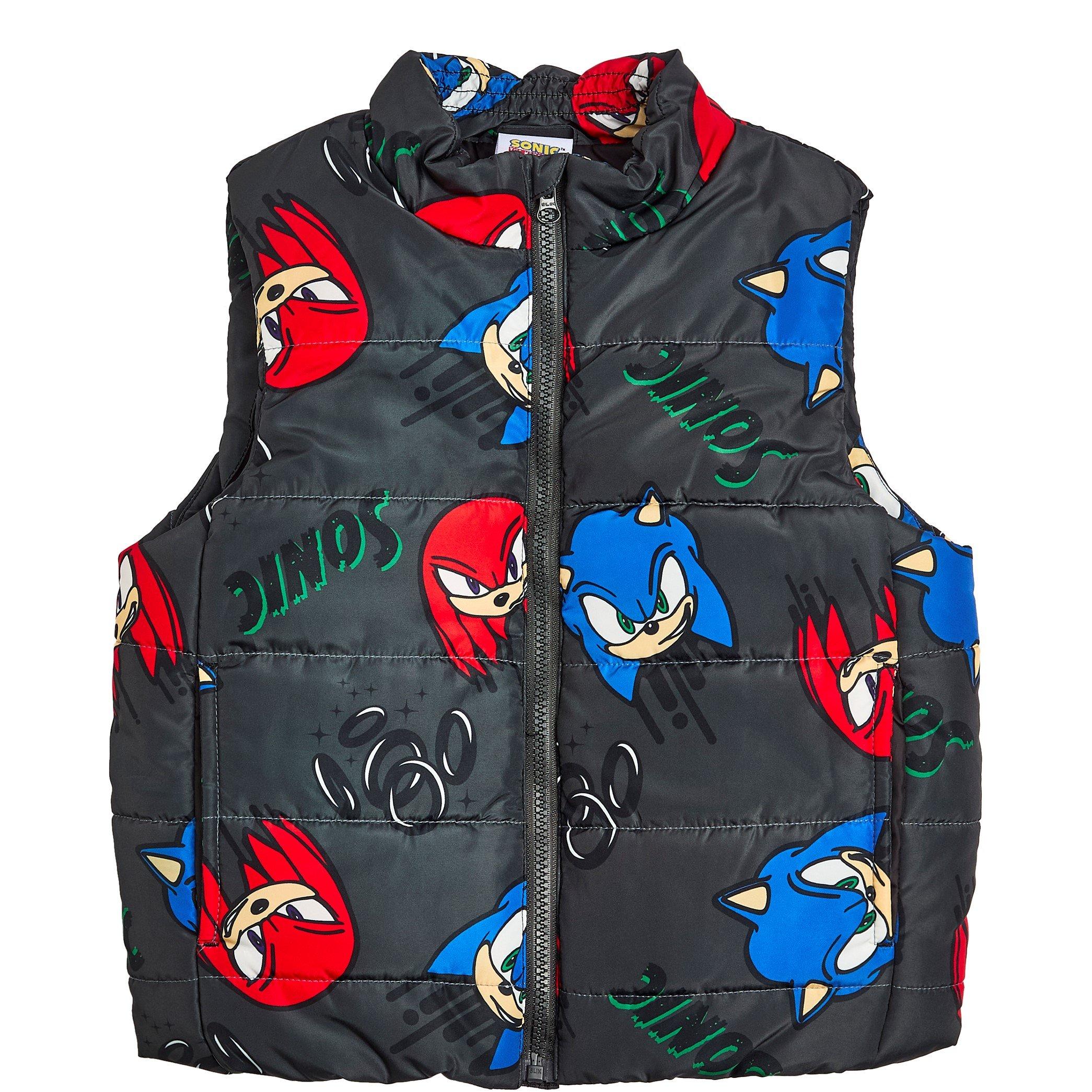Sonic - Character - Kids' Sonic Sleeveless Gilet - 1
