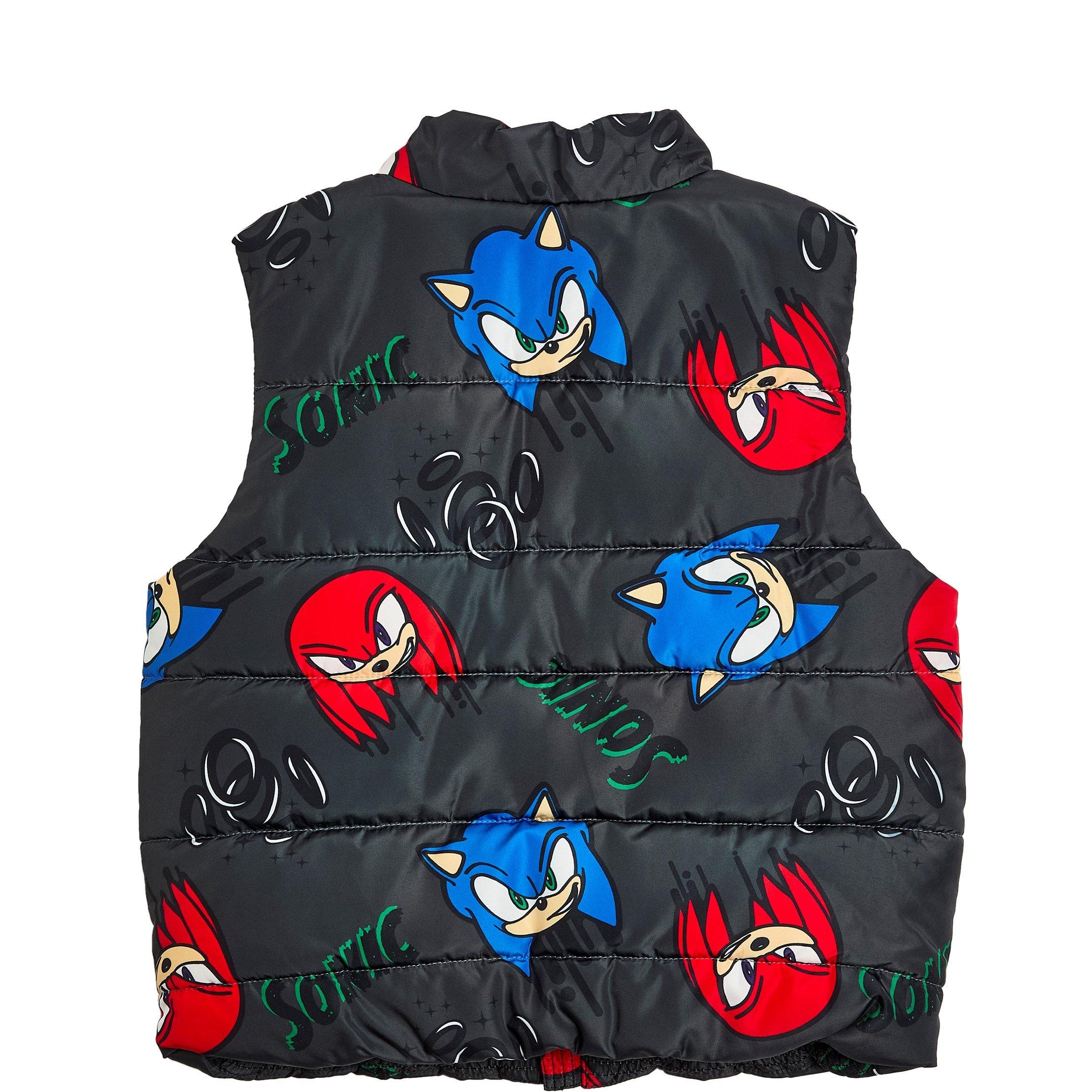 Sonic - Character - Gilet - 2
