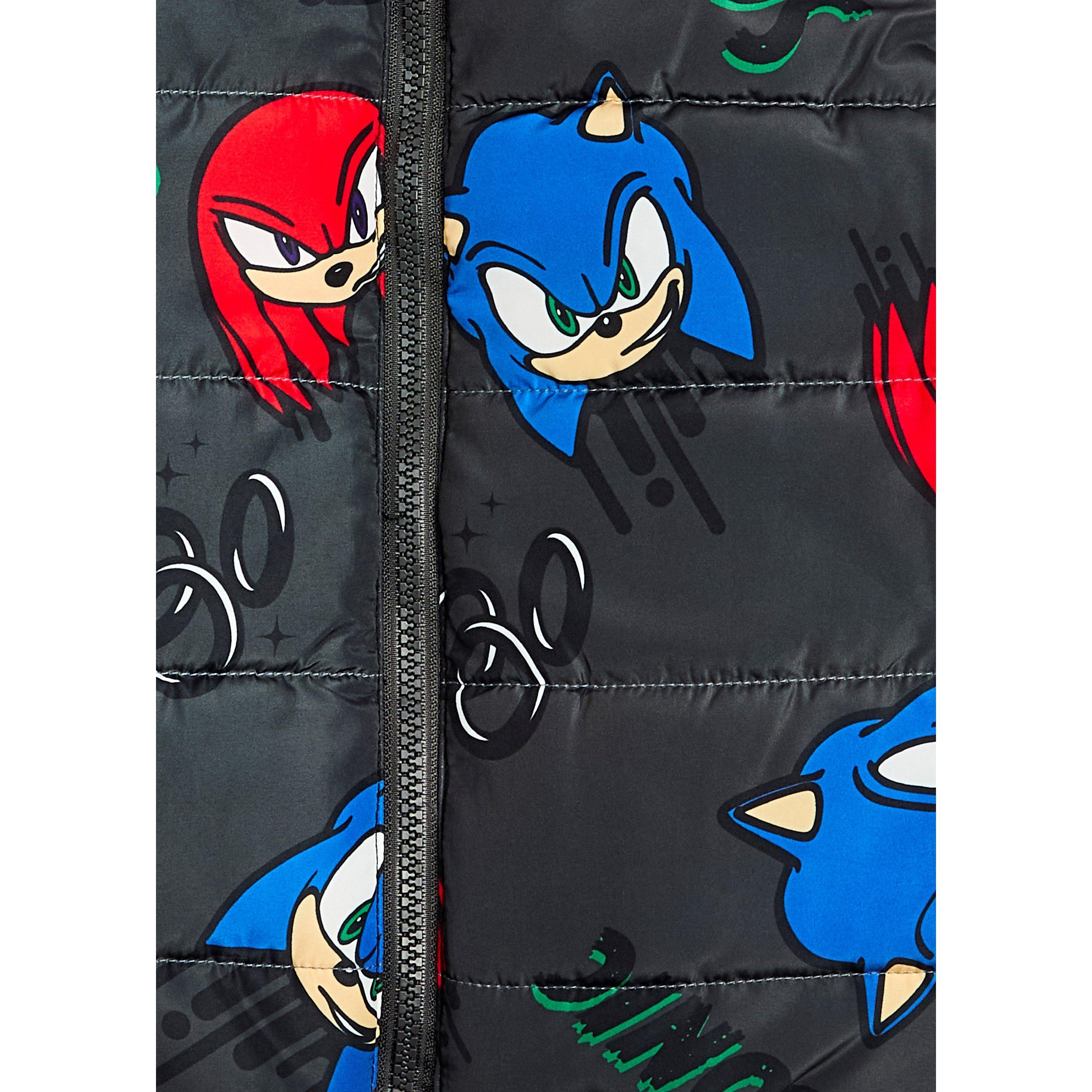 Sonic - Character - Gilet - 3