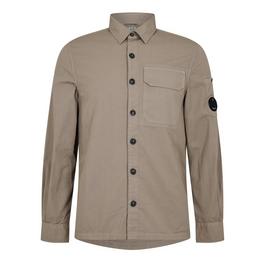 CP Company Shirts Long Sleeve