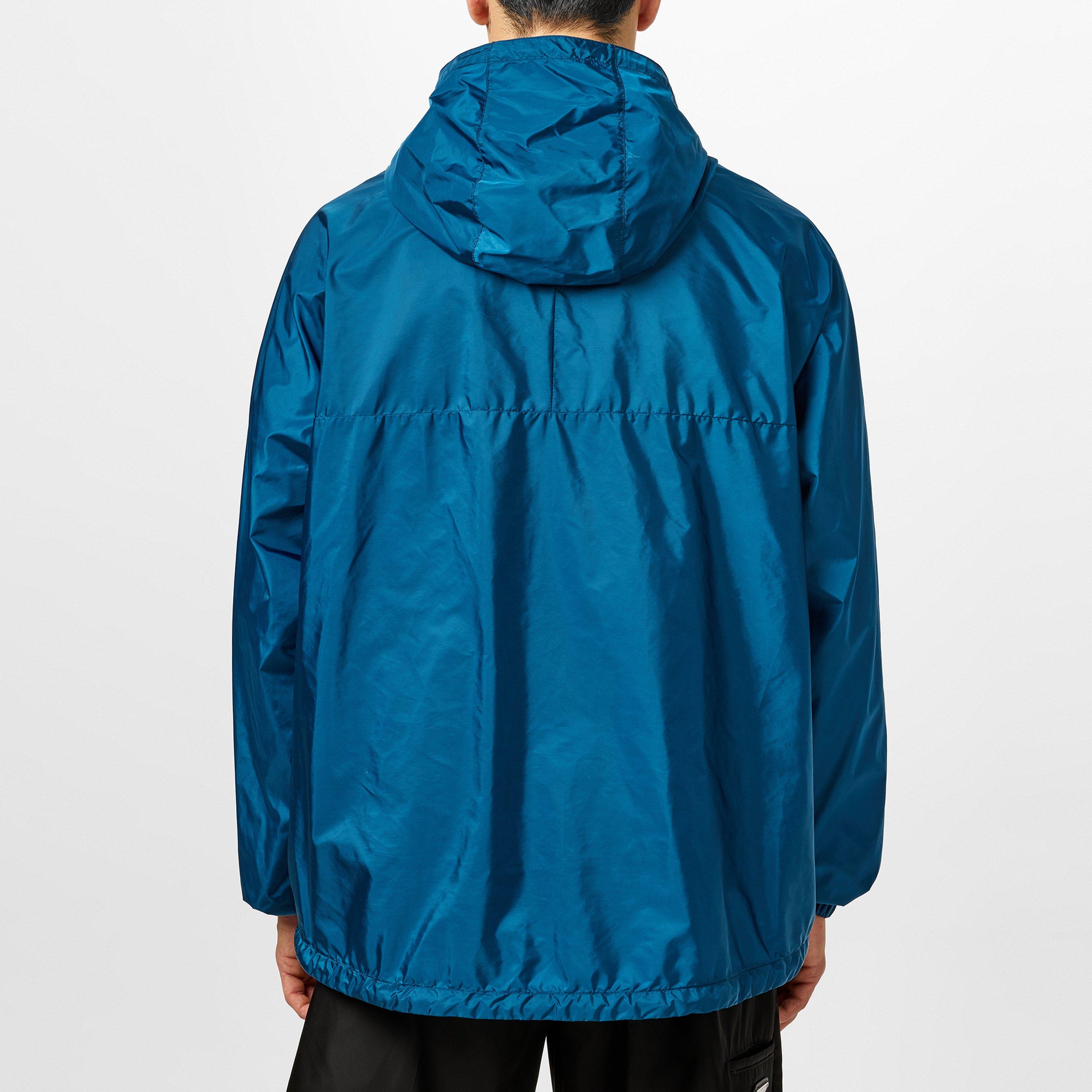 Aviazione - Prada - Men's Re-Nylon Recycled Hooded Long Sleeve Oversized Fit Windbreaker - 4