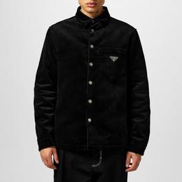 Prada Corduroy Overshirt