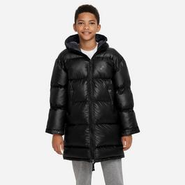 Nike Nike Sportswear Heavyweight Synthetic Fill EasyOn Big Kids' Therma-FIT Repel Loose Hooded Parka