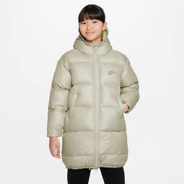 Nike Nike Sportswear Heavyweight Synthetic Fill EasyOn Big Kids' Therma-FIT Repel Loose Hooded Parka