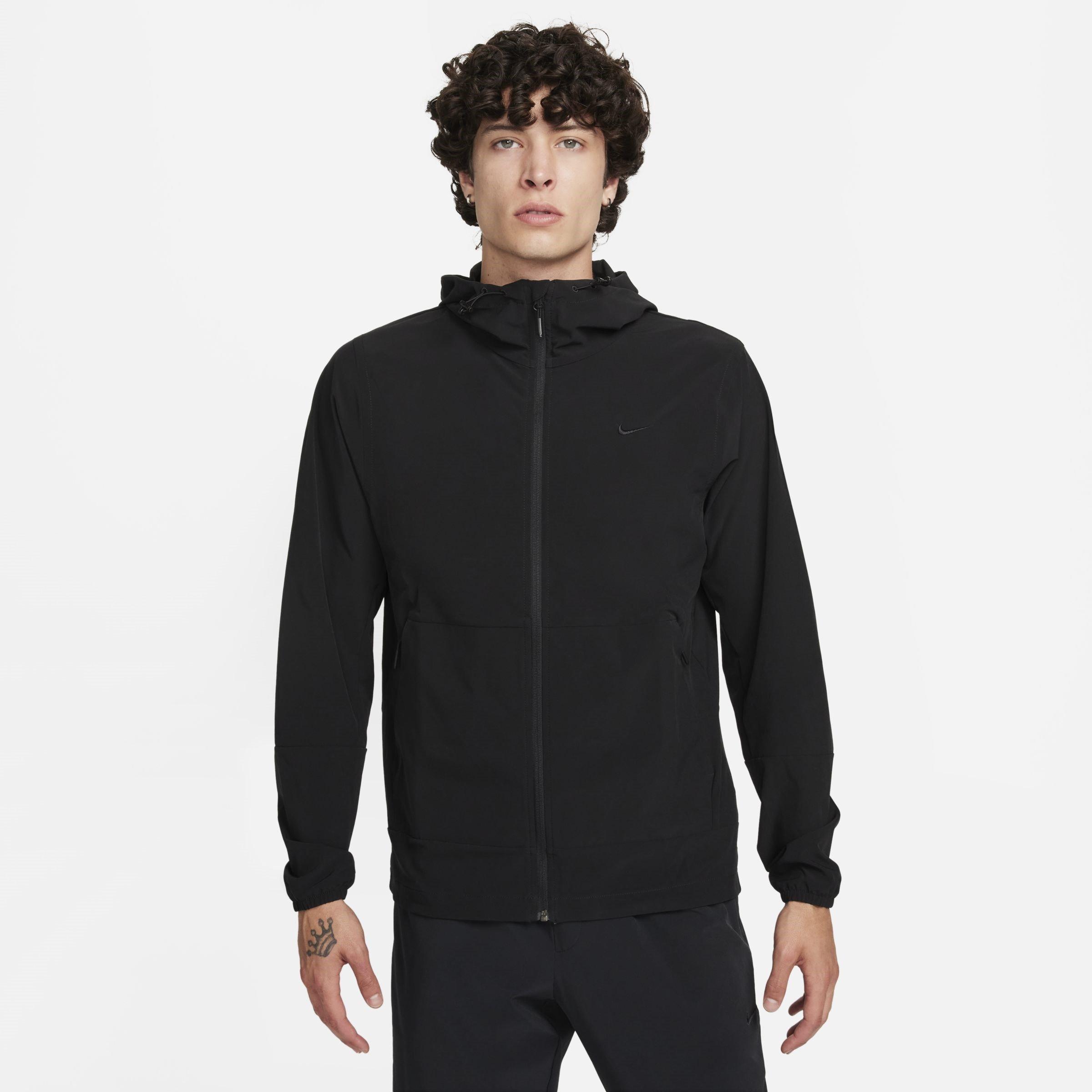 Triple Black - Nike - Unlimited Men's Water-Repellent Hooded Versatile Jacket - 1