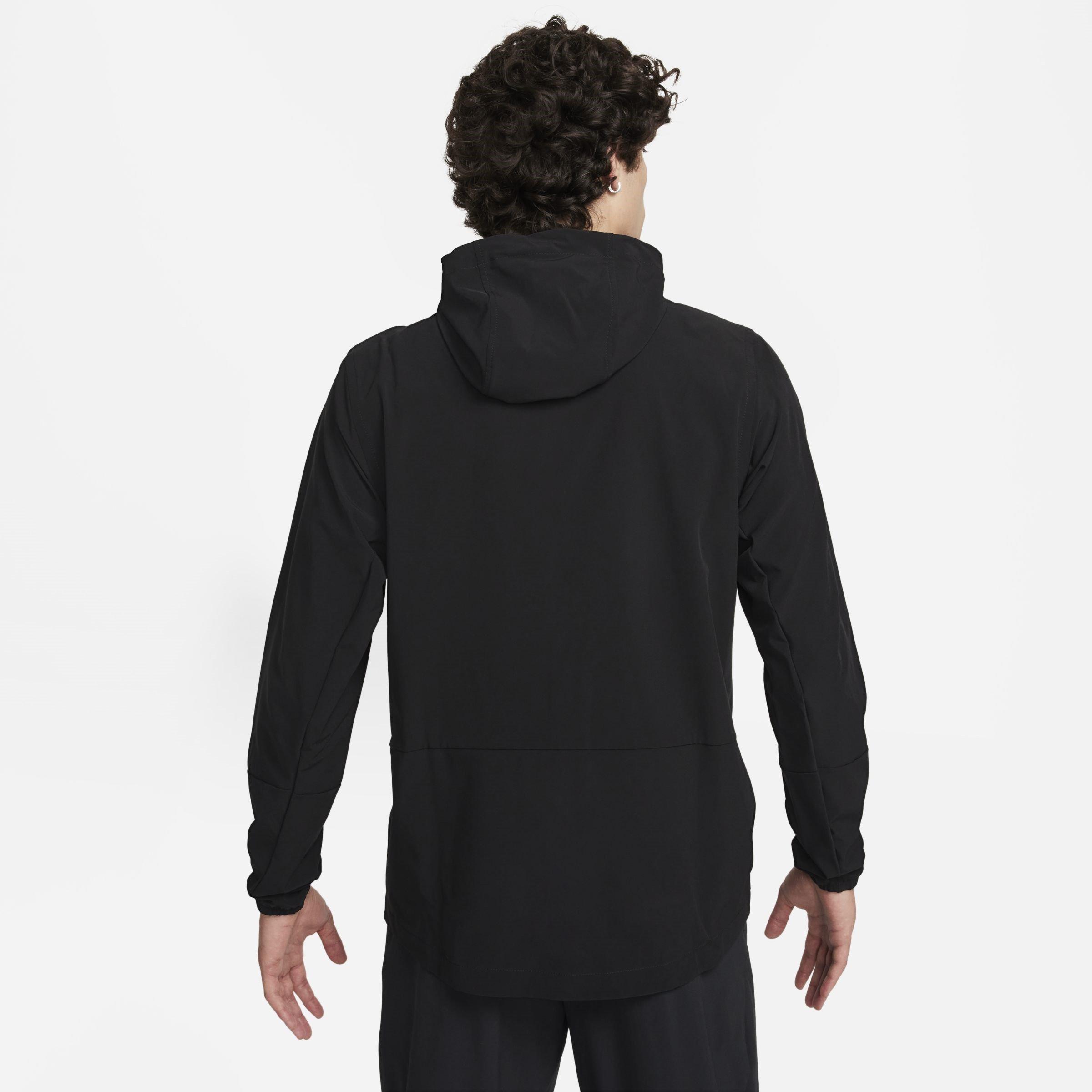 Triple Black - Nike - Unlimited Men's Water-Repellent Hooded Versatile Jacket - 2