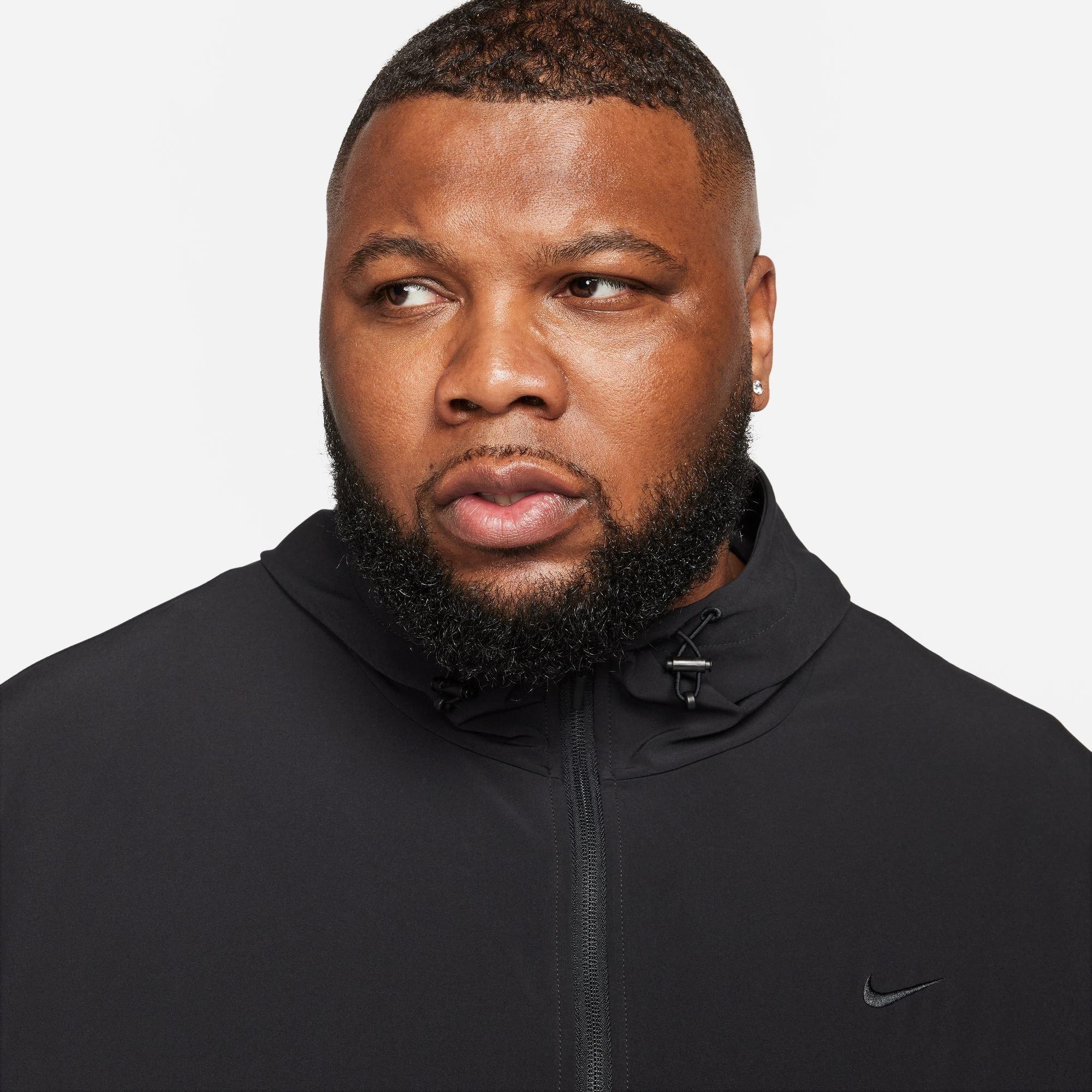 Triple Black - Nike - Unlimited Men's Water-Repellent Hooded Versatile Jacket - 11