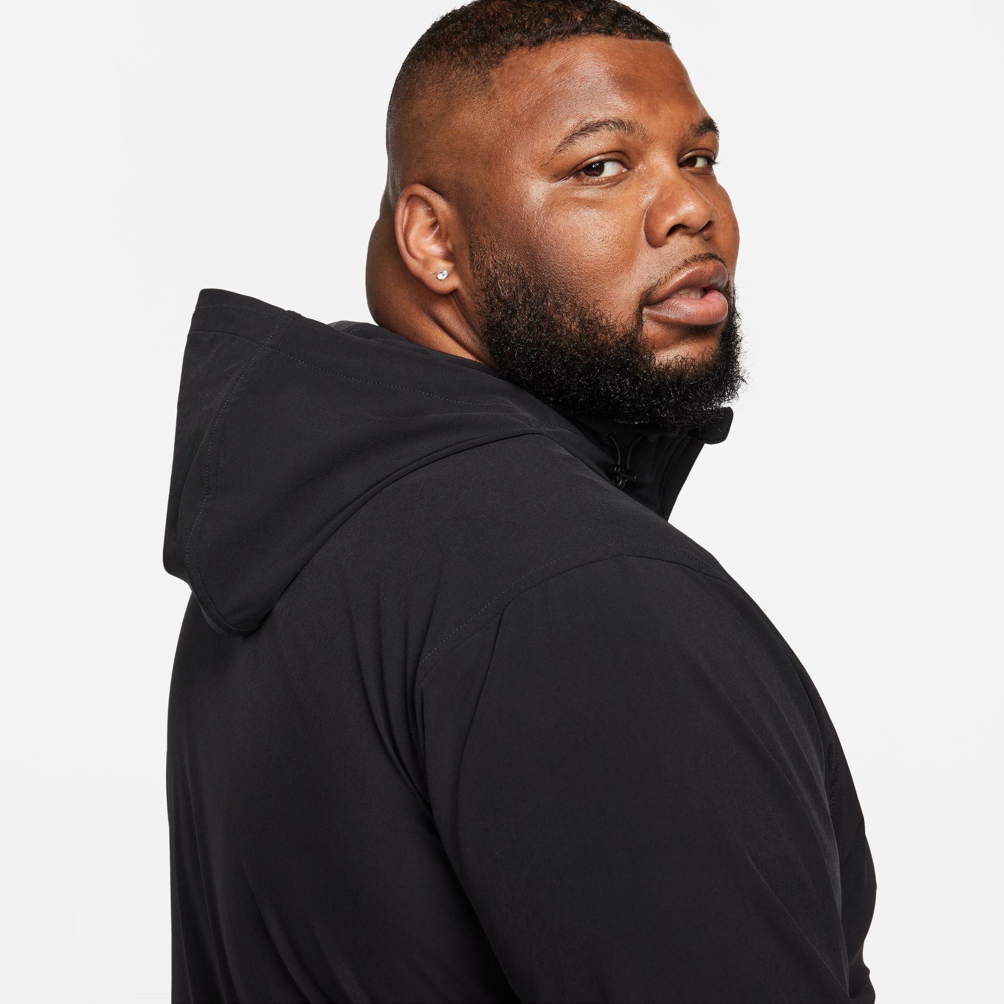 Triple Black - Nike - Unlimited Men's Water-Repellent Hooded Versatile Jacket - 12