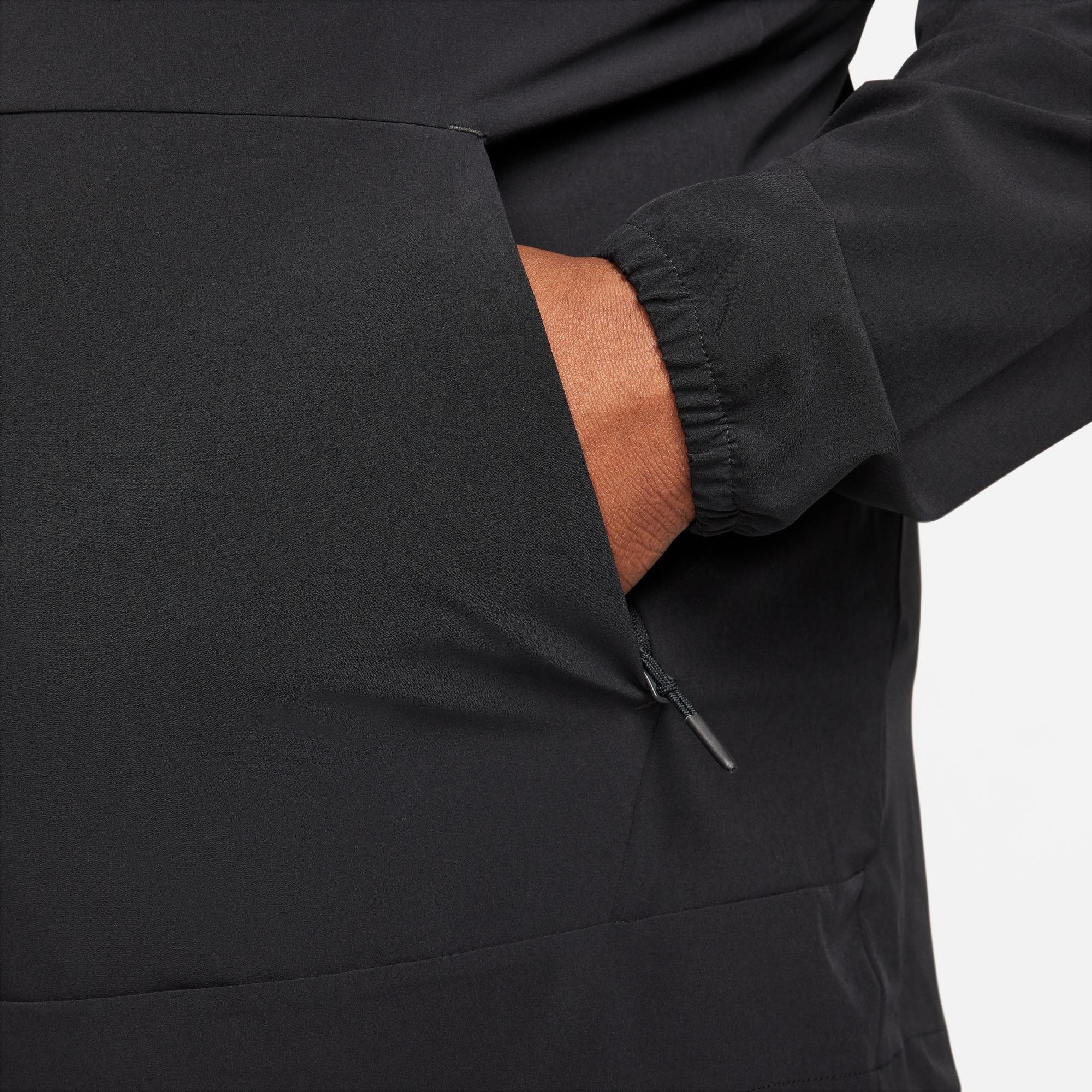 Triple Black - Nike - Unlimited Men's Water-Repellent Hooded Versatile Jacket - 14