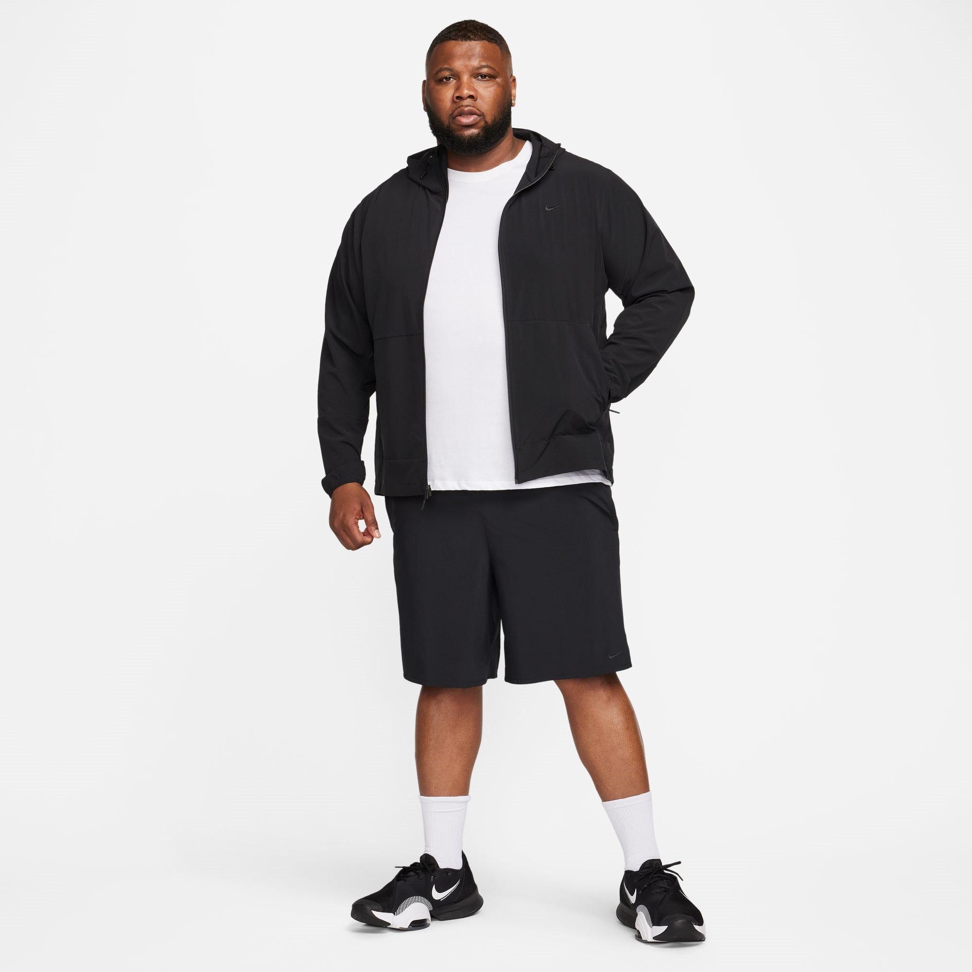 Triple Black - Nike - Unlimited Men's Water-Repellent Hooded Versatile Jacket - 15