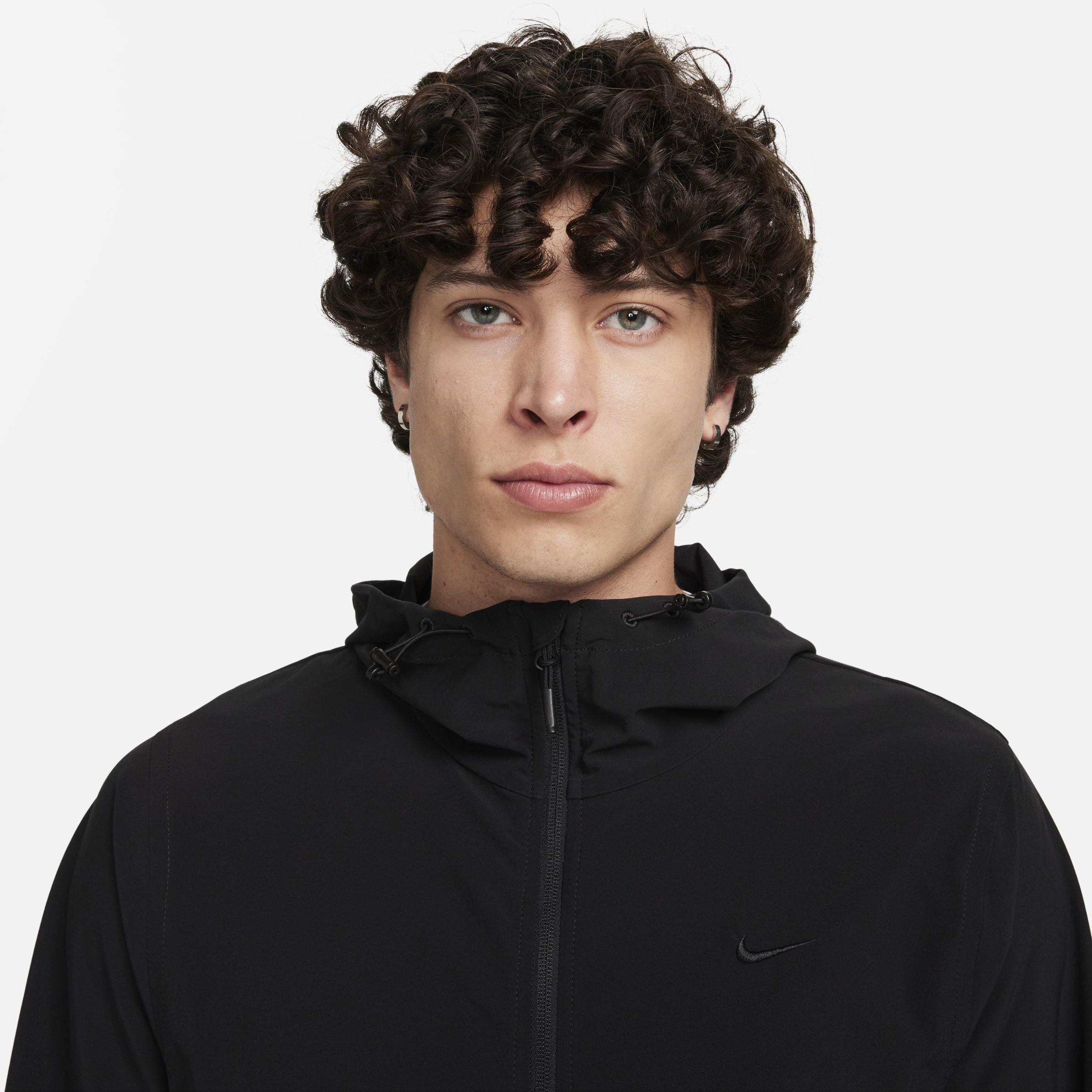 Triple Black - Nike - Unlimited Men's Water-Repellent Hooded Versatile Jacket - 3