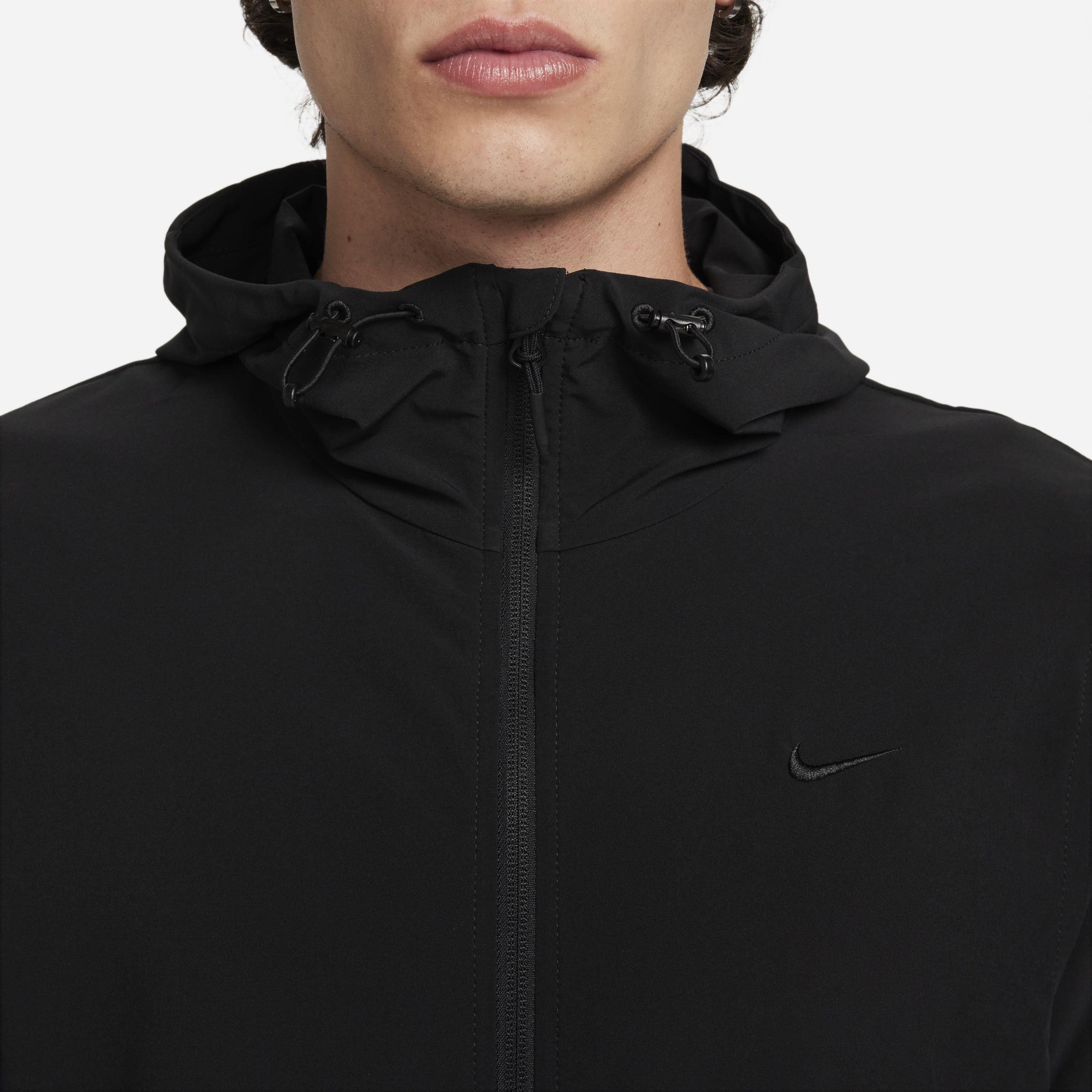 Triple Black - Nike - Unlimited Men's Water-Repellent Hooded Versatile Jacket - 5