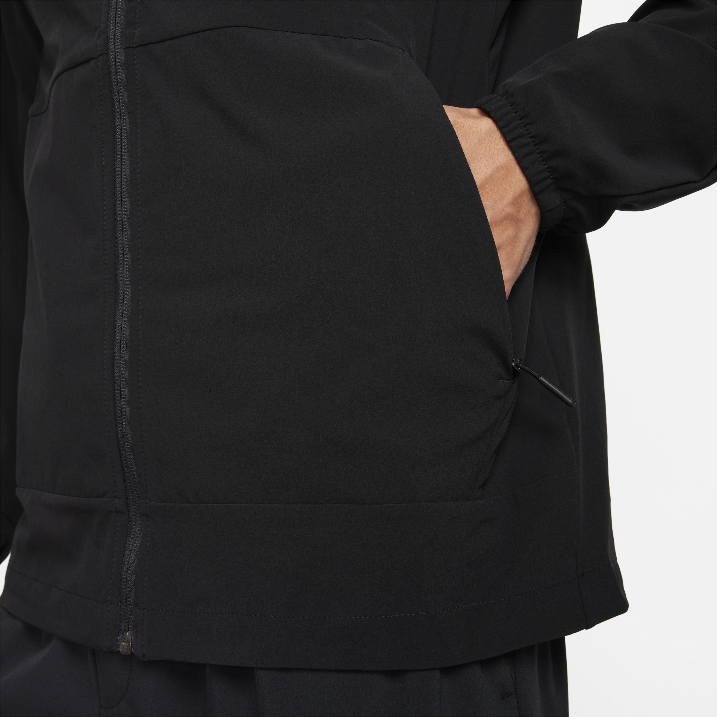 Triple Black - Nike - Unlimited Men's Water-Repellent Hooded Versatile Jacket - 6