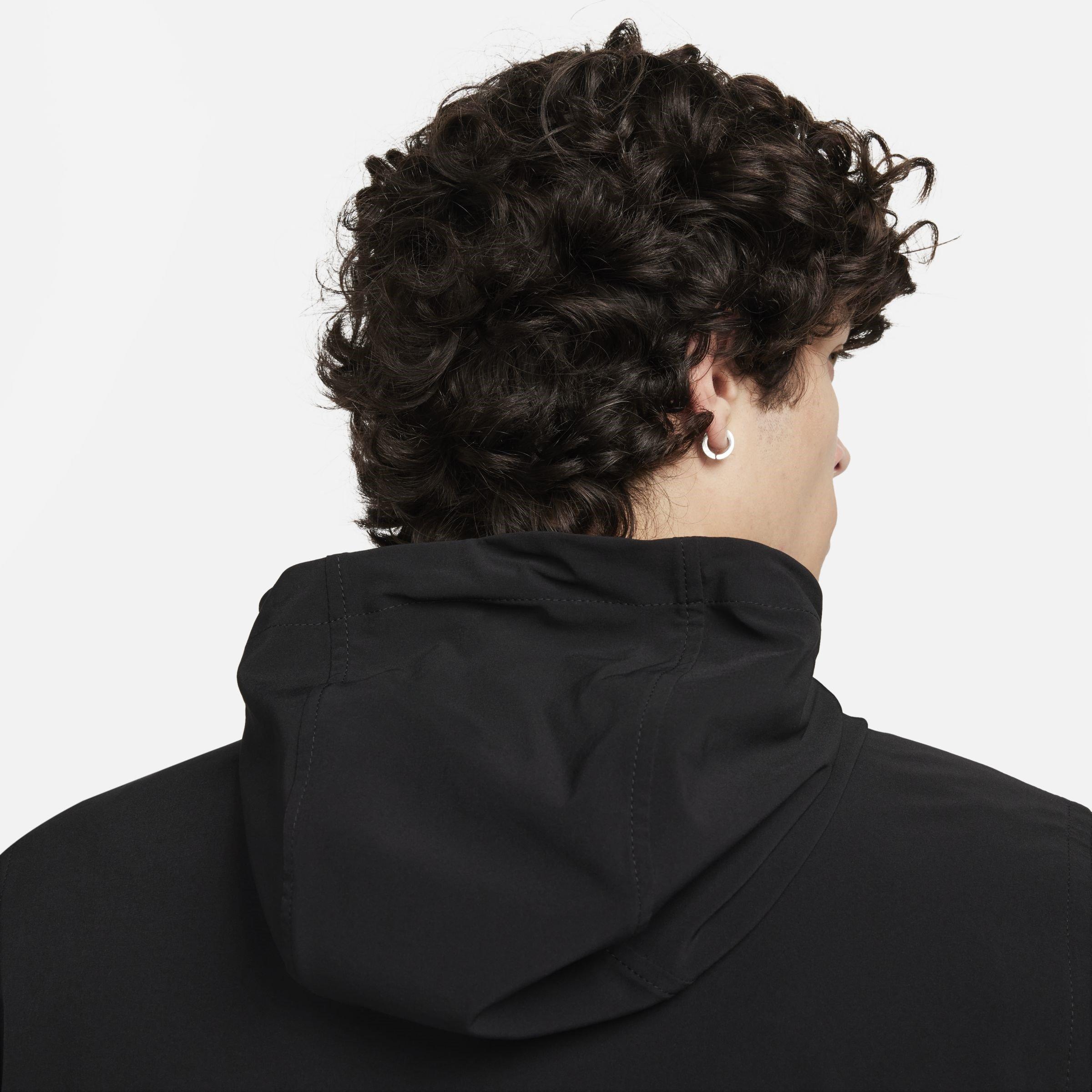 Triple Black - Nike - Unlimited Men's Water-Repellent Hooded Versatile Jacket - 7
