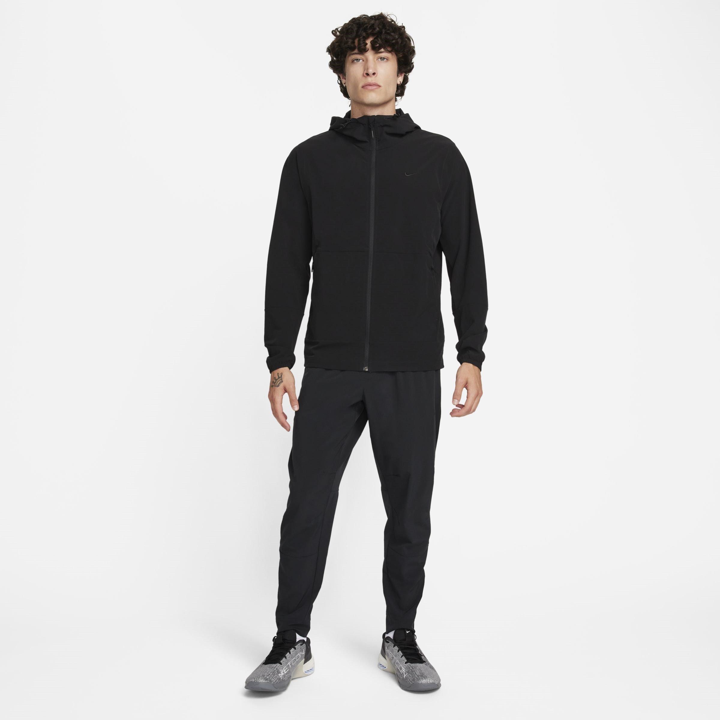 Triple Black - Nike - Unlimited Men's Water-Repellent Hooded Versatile Jacket - 8