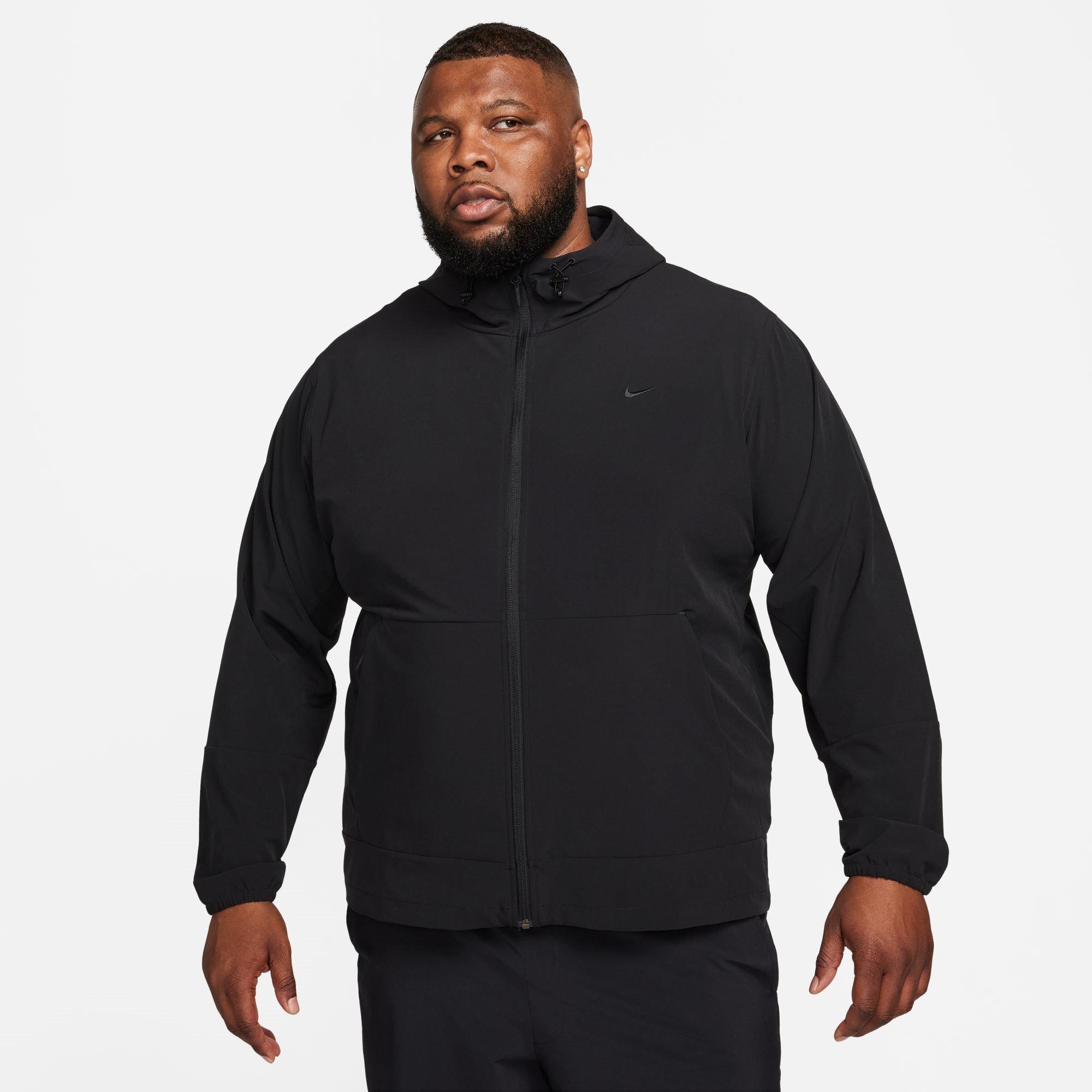 Triple Black - Nike - Unlimited Men's Water-Repellent Hooded Versatile Jacket - 9
