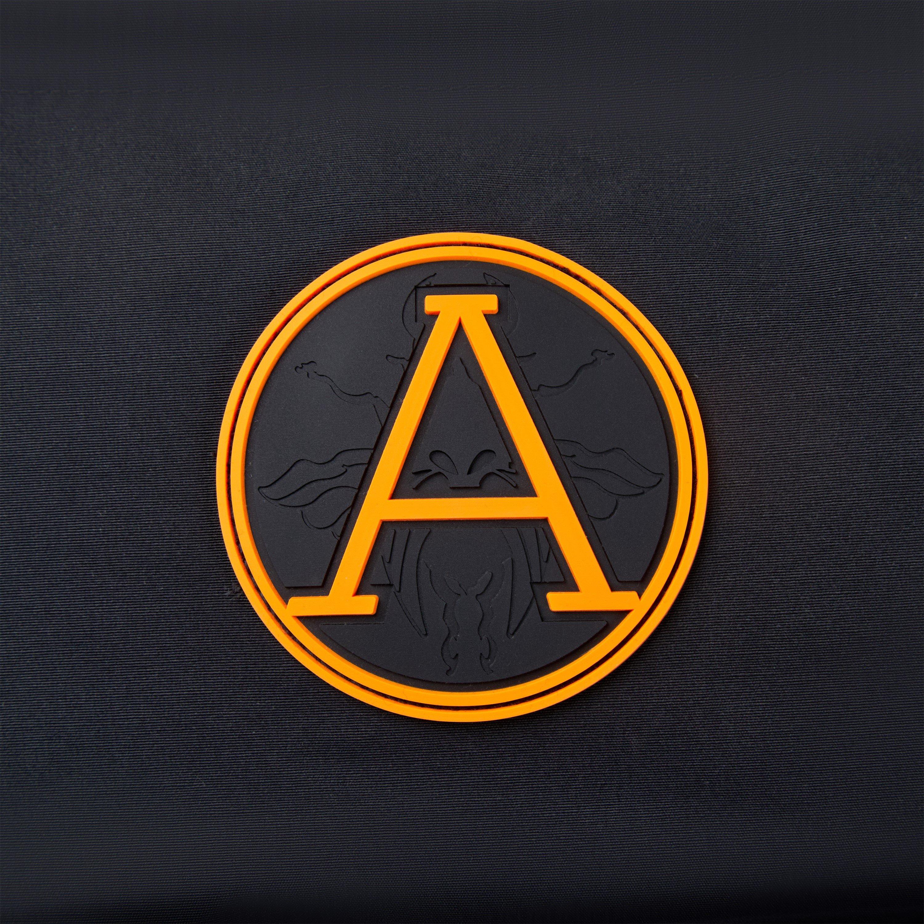 Black - Arctic Army - Men's Insulated Detachable Hood Long Sleeve Parka - 4