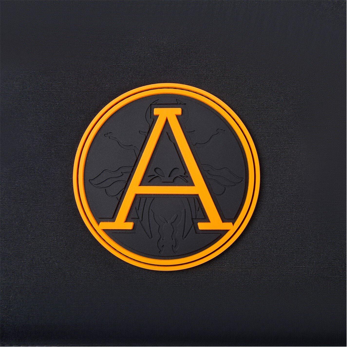 Negro - Arctic Army - Men's Sleeveless Stand Collar Gilet - 4