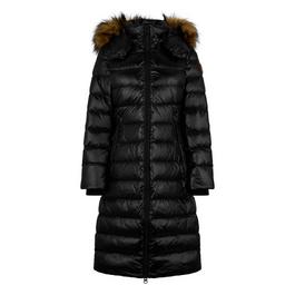 Arctic Army Long Puffer Coat