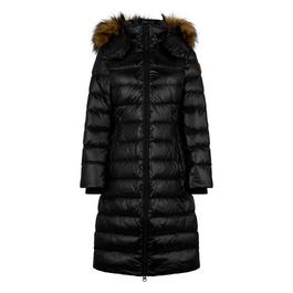 Arctic Army Women's Long Puffer Coat