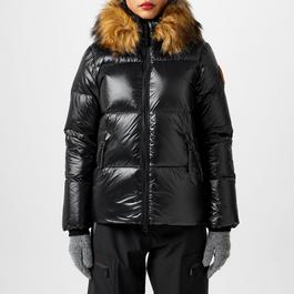 Arctic Army Faux Fur Puffer Jacket