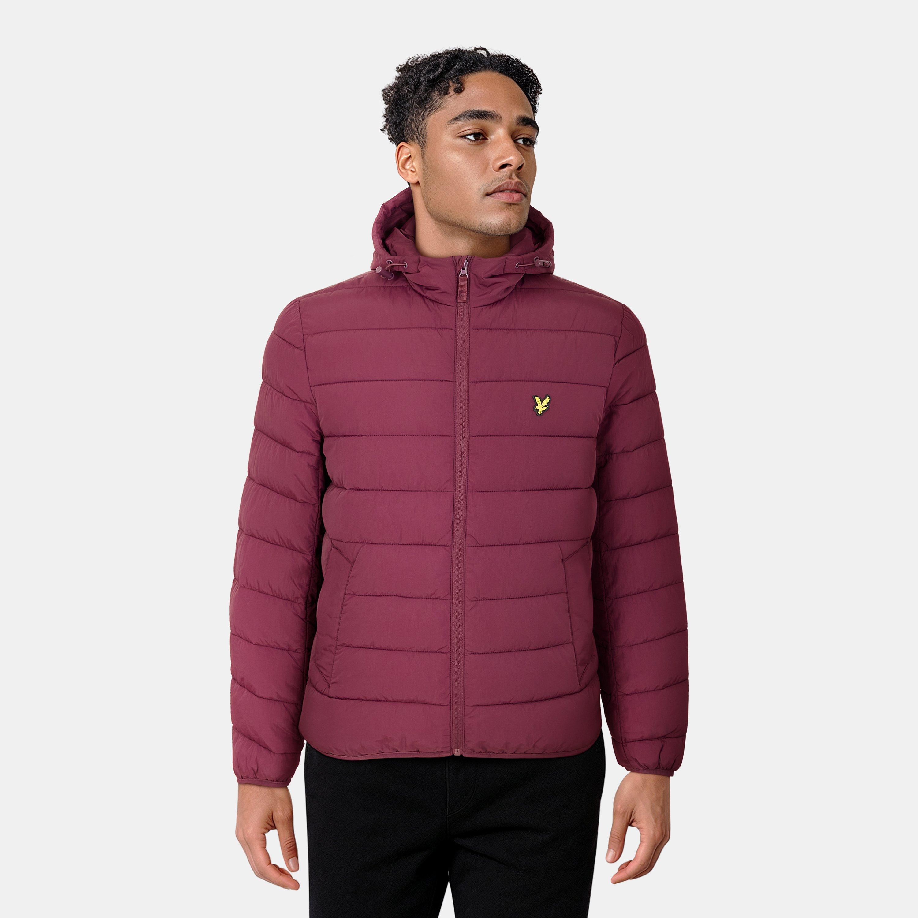 Borgonha Z562 - Lyle and Scott - Men's Lightweight Puffer Jacket - 3