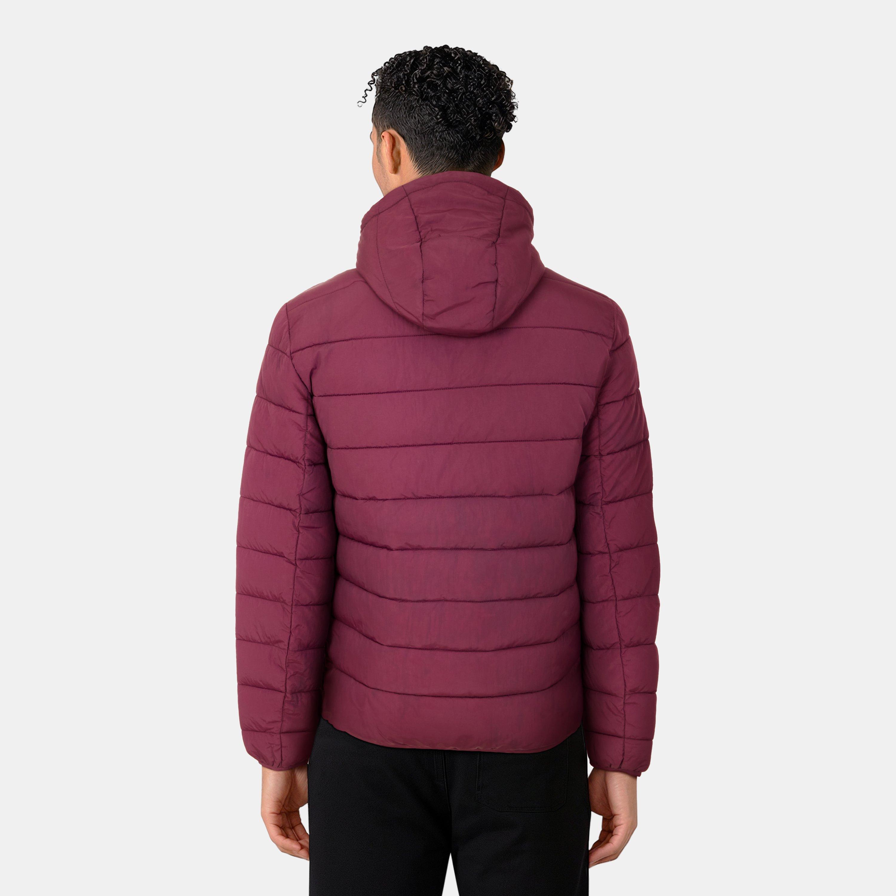 Borgonha Z562 - Lyle and Scott - Men's Lightweight Puffer Jacket - 4