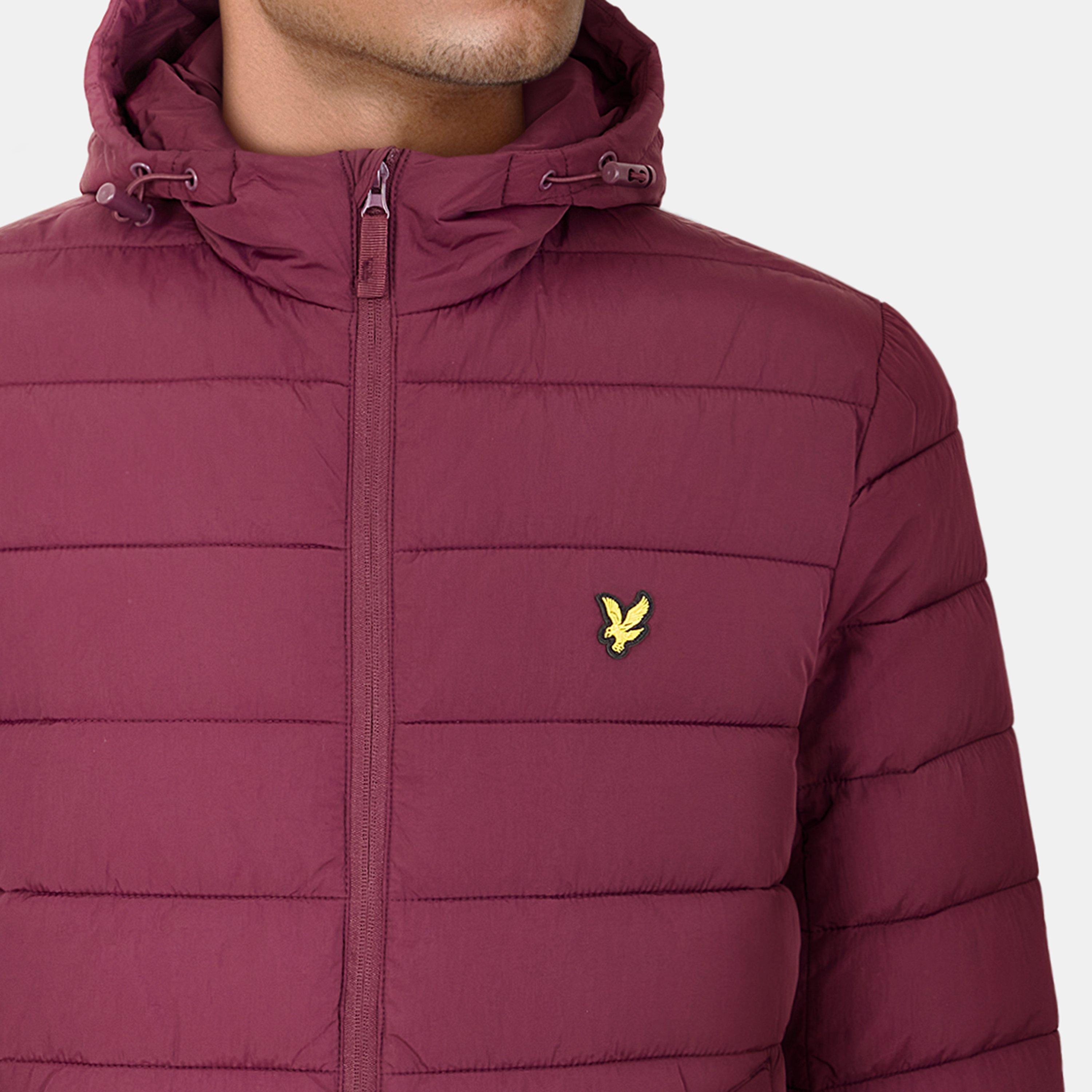 Borgonha Z562 - Lyle and Scott - Men's Lightweight Puffer Jacket - 5