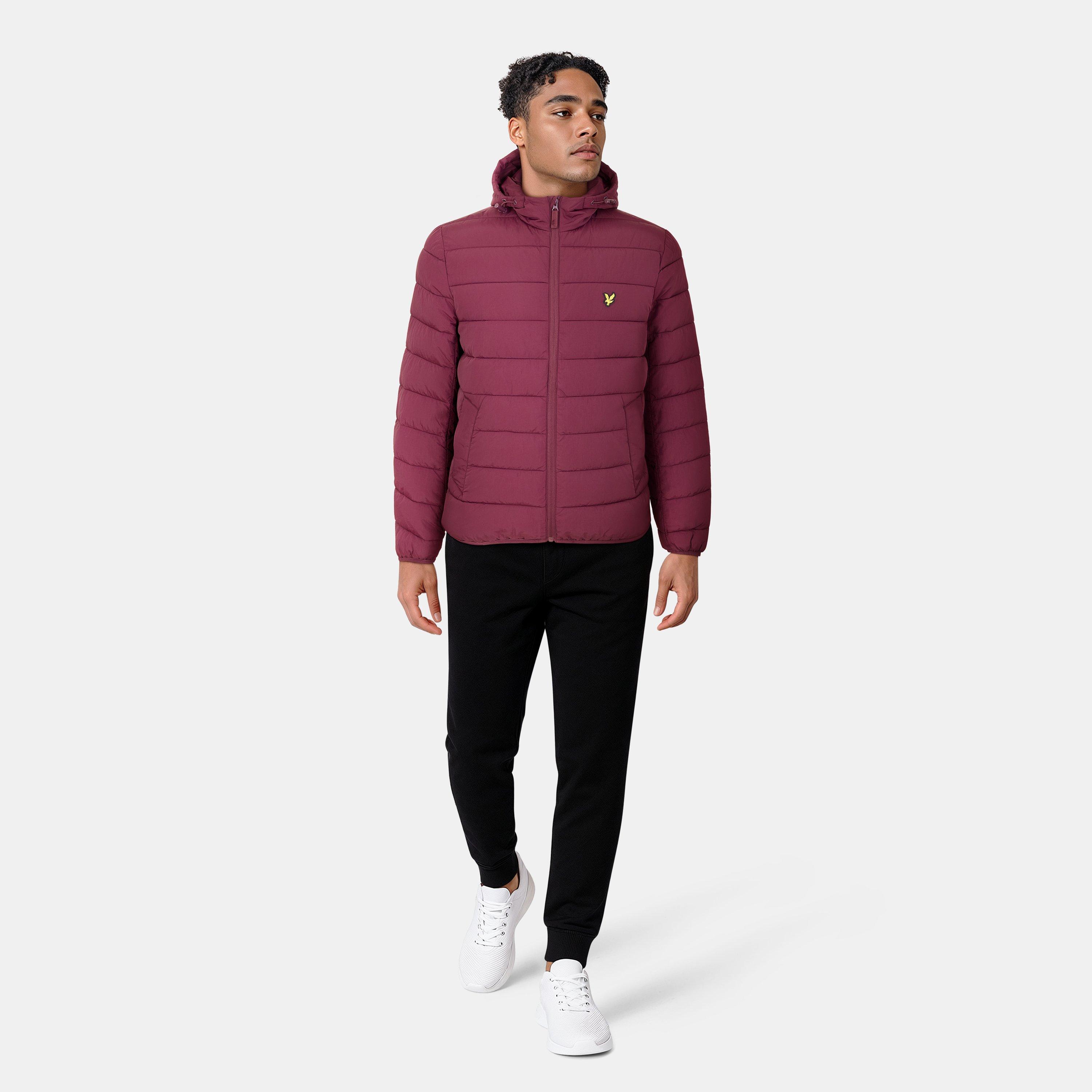 Borgonha Z562 - Lyle and Scott - Men's Lightweight Puffer Jacket - 6