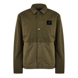 Lyle and Scott Panelled Jacket