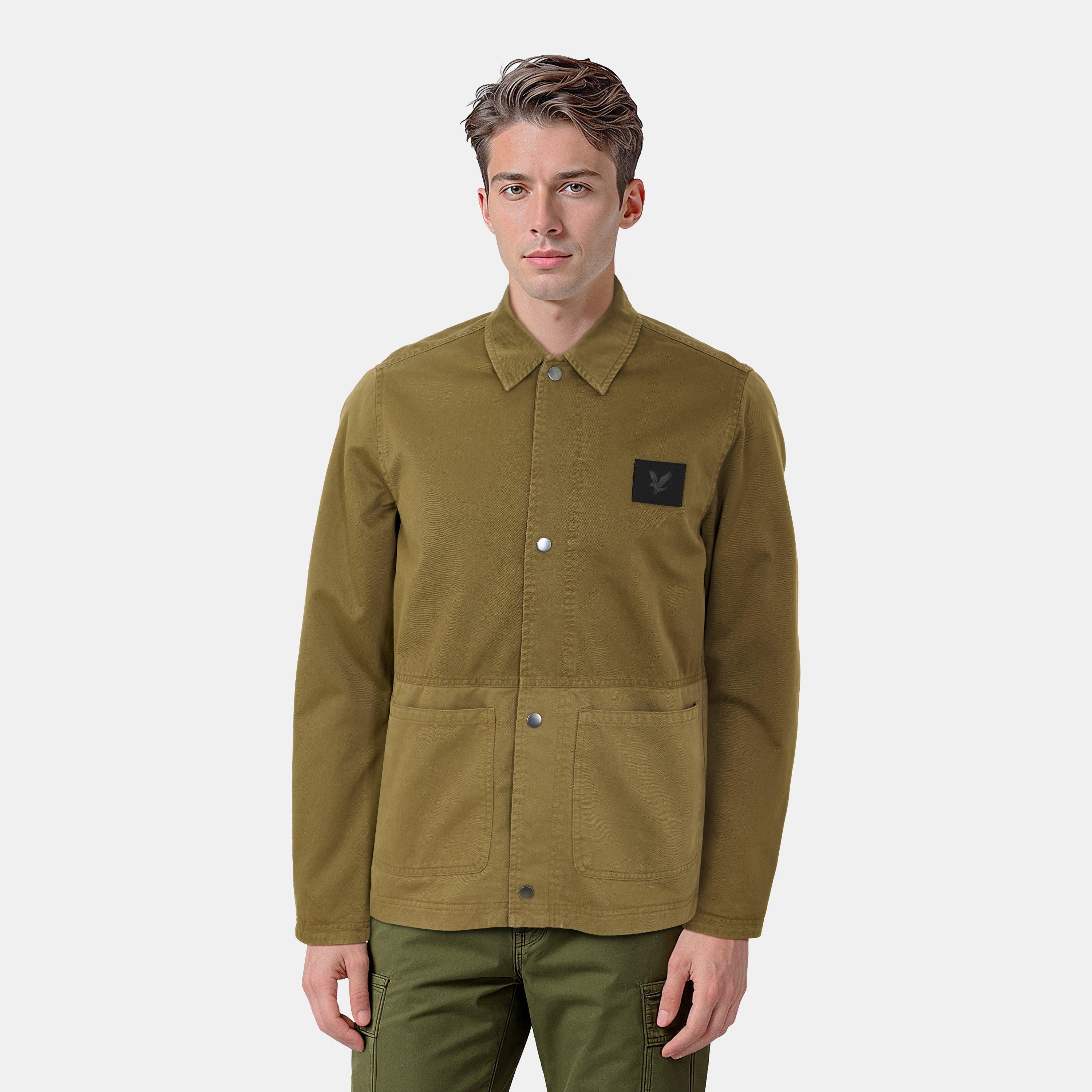 Ørken Salvie - Lyle and Scott - Panelled Jacket - 3