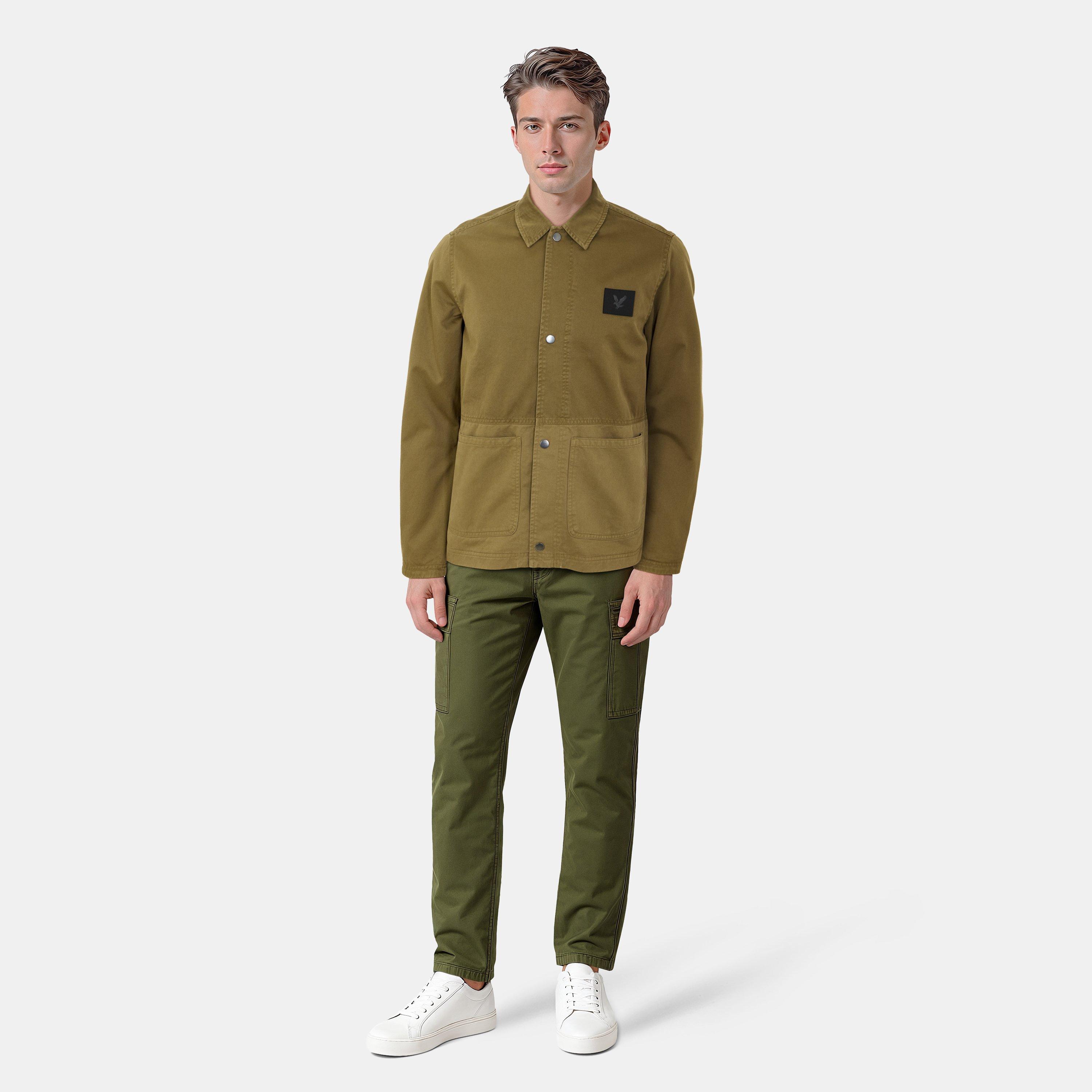 Ørken Salvie - Lyle and Scott - Panelled Jacket - 6