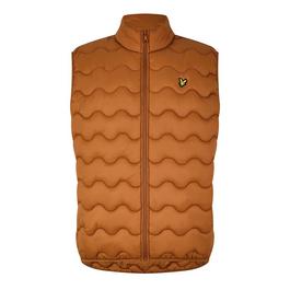 Lyle and Scott Crst Qltd Gilet Sn99