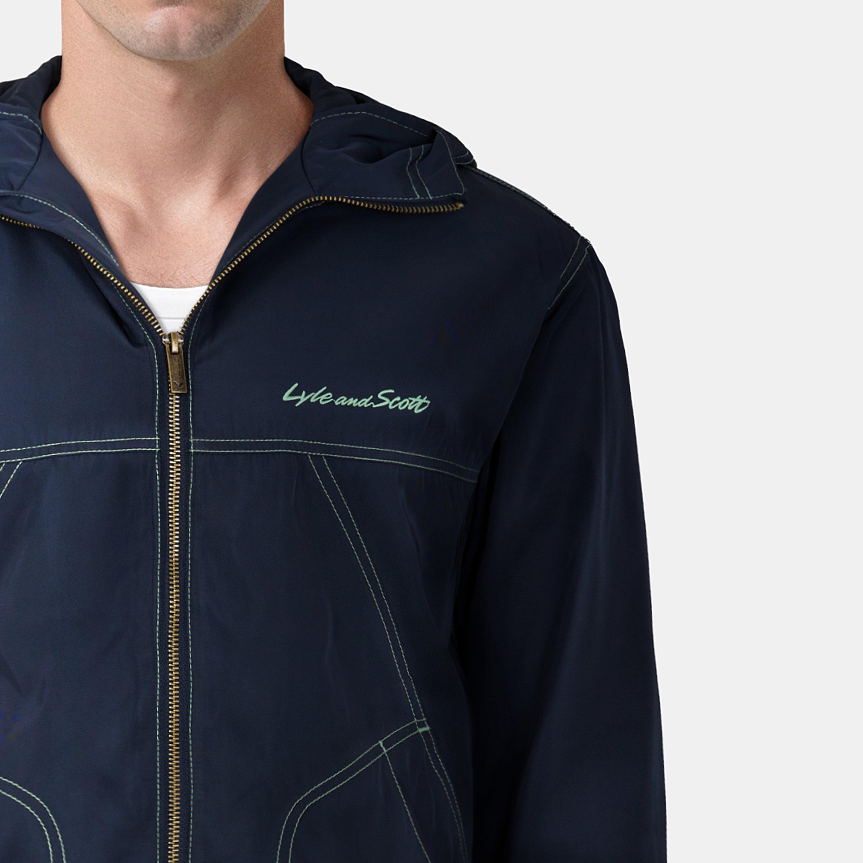 Lyle and Scott Men's Contrast Stitch Softshell Jacket