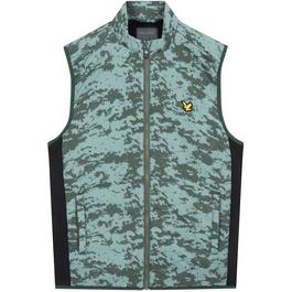 Lyle and Scott Seafoam Gilet Sn99