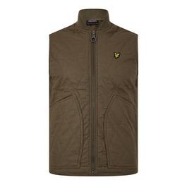 Lyle and Scott Quilt Gilet Sn99