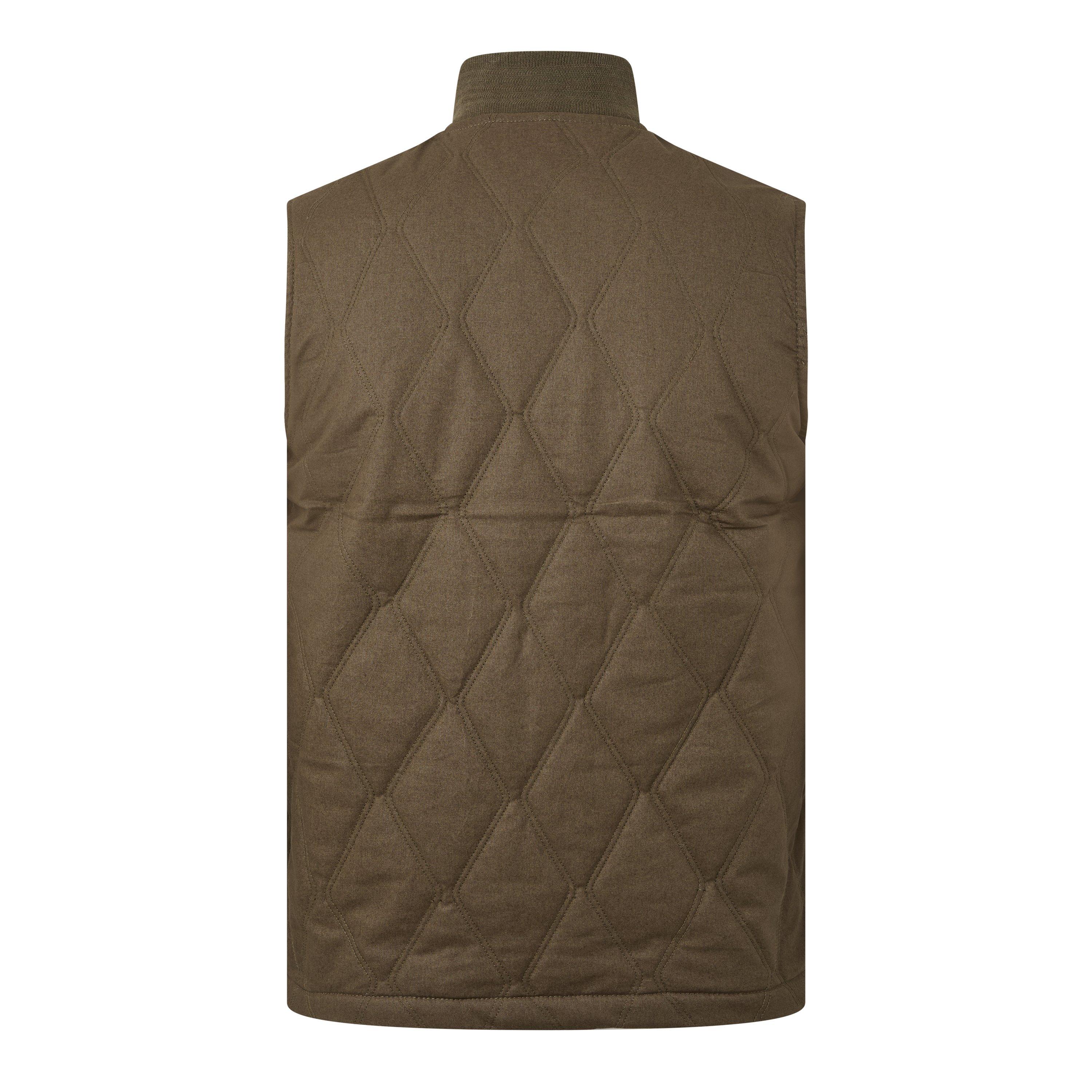 Linden Khaki - Lyle and Scott - Men's Lightweight Quilted Gilet - 5